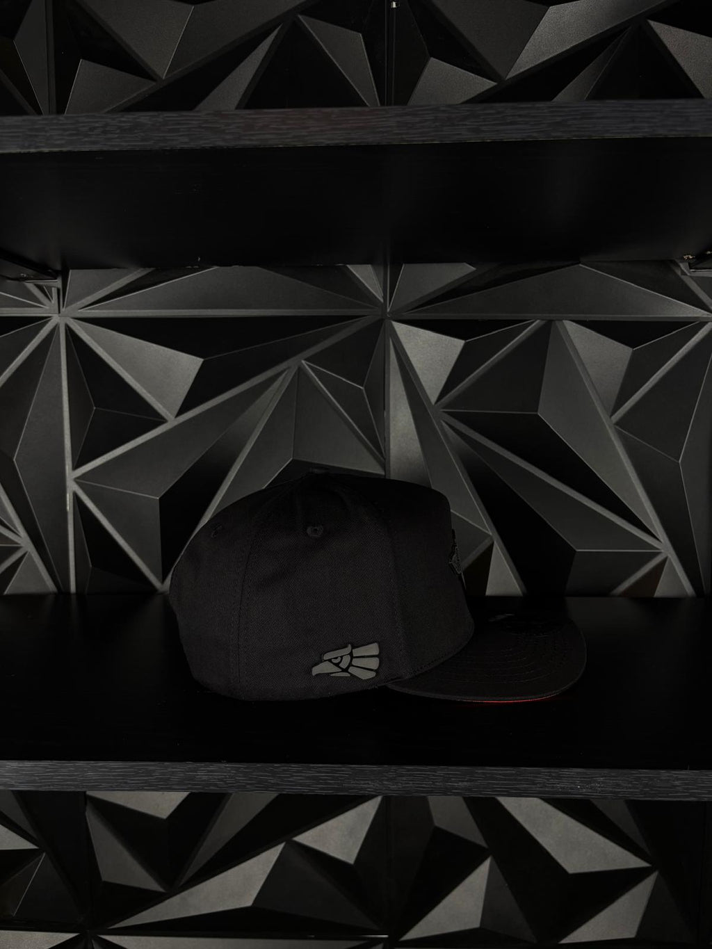 Tlaxcala México estado SnapBack Hat-Black/Red Visor Cotton Cap