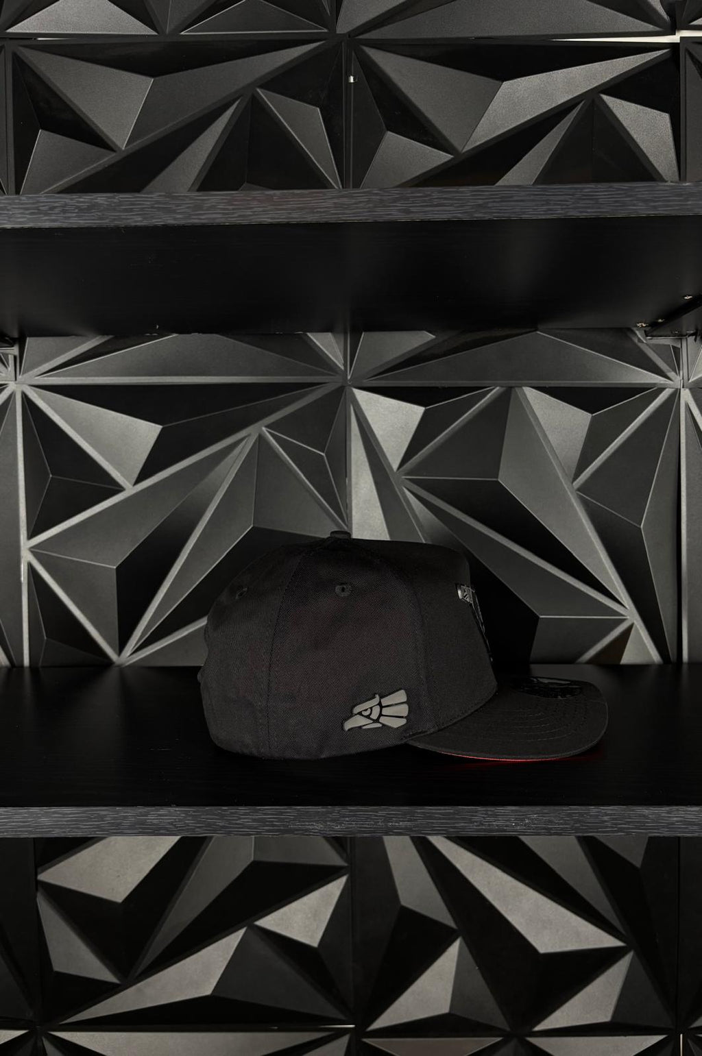 Sonora México estado SnapBack Hat-Black/Red Visor Cotton Cap