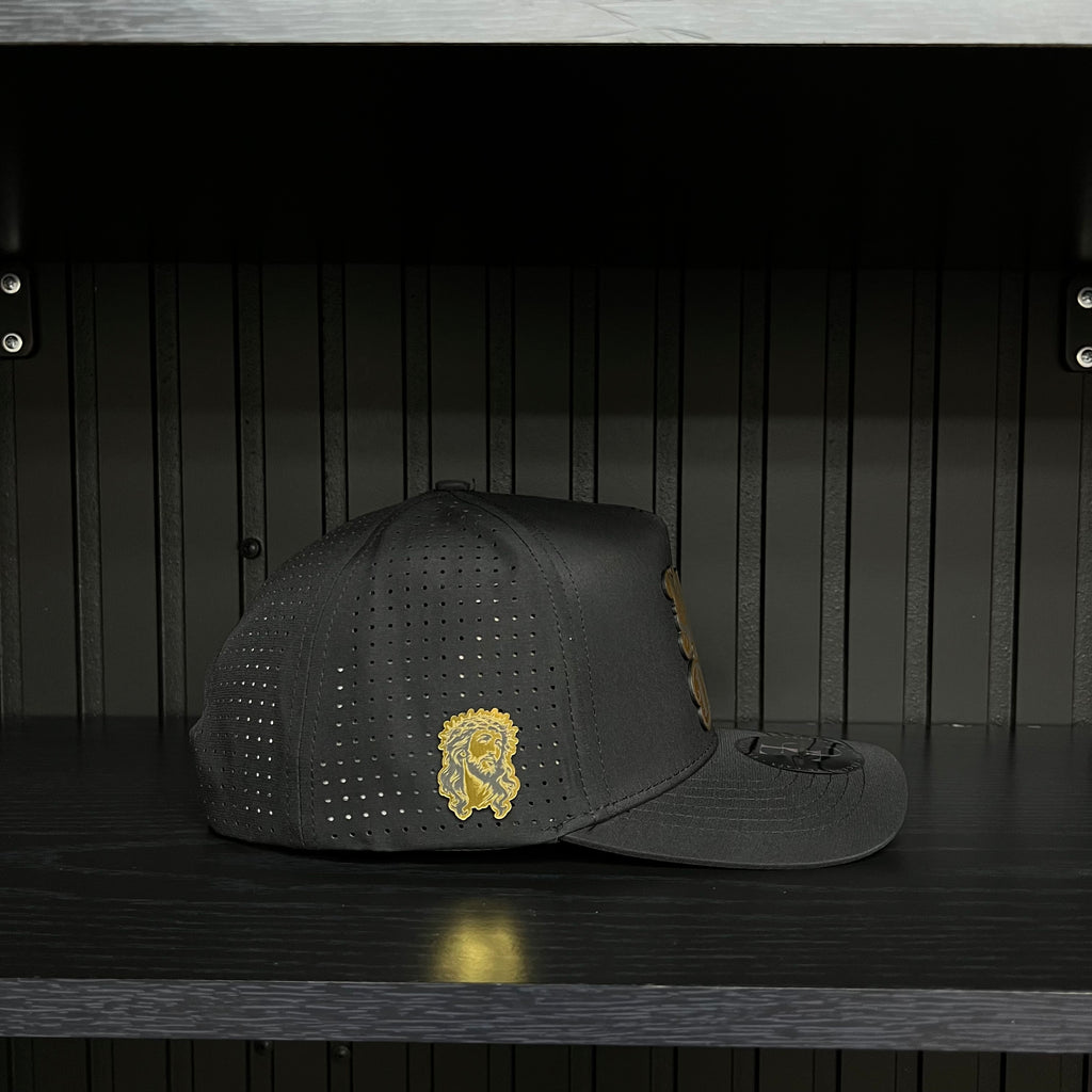 Nunca fue Suerte Gold plate SnapBack Hat