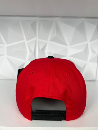 Trébol SnapBack gorra- roja