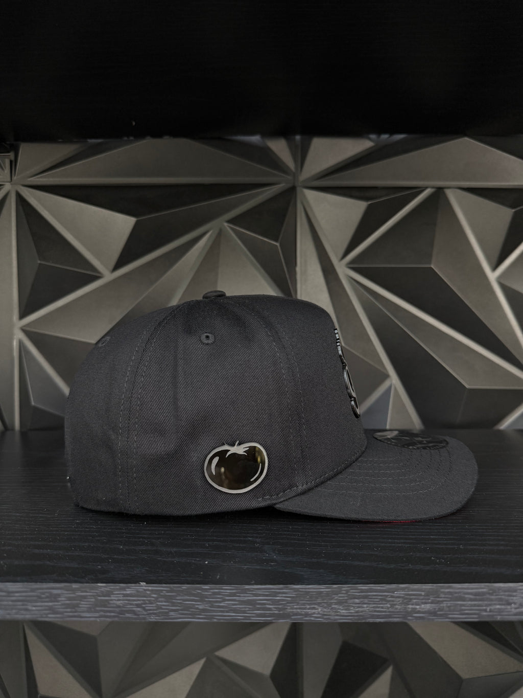 Sinaloa México SnapBack hat-black/red