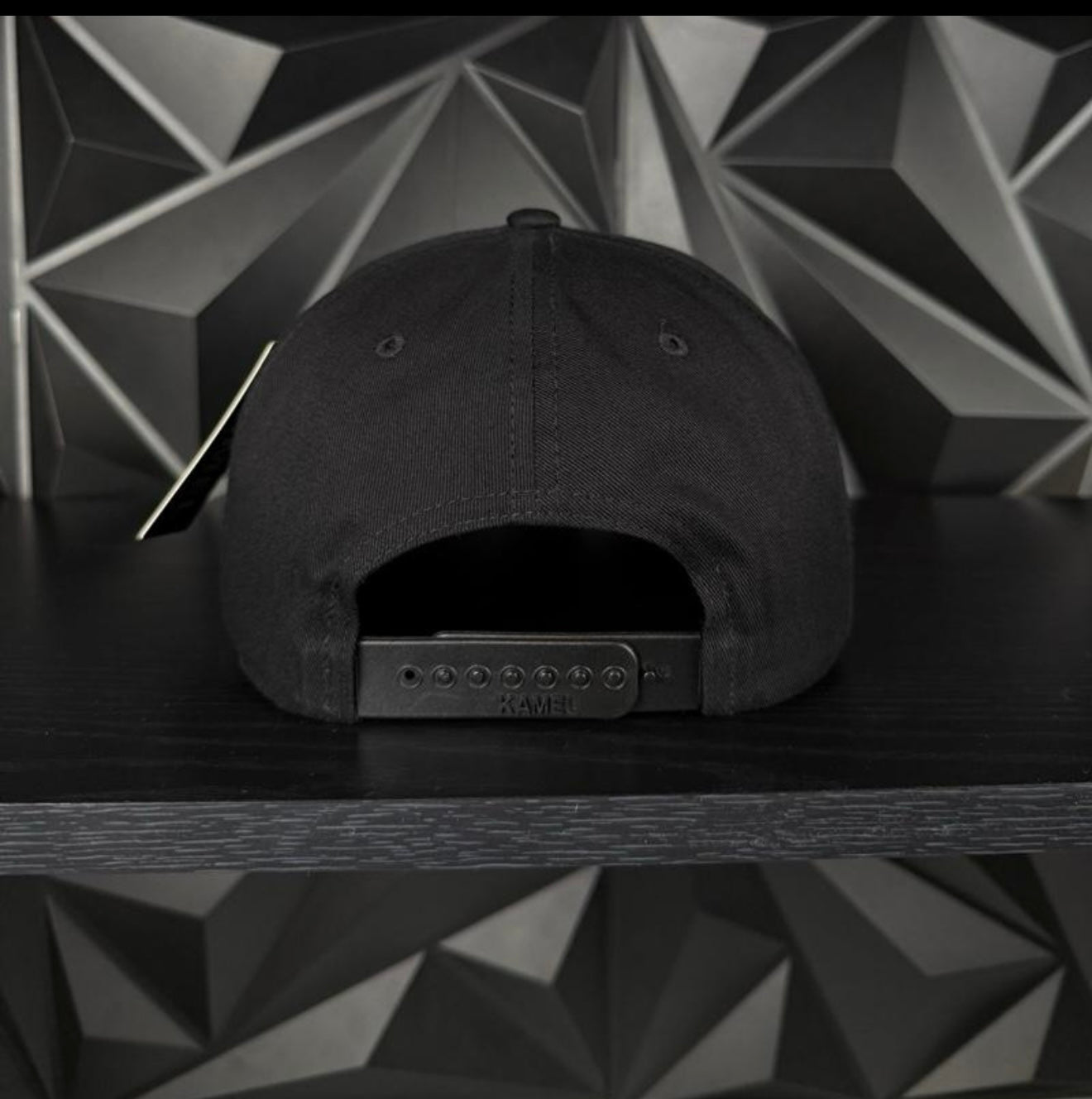 Soy agricultor SnapBack hat-black