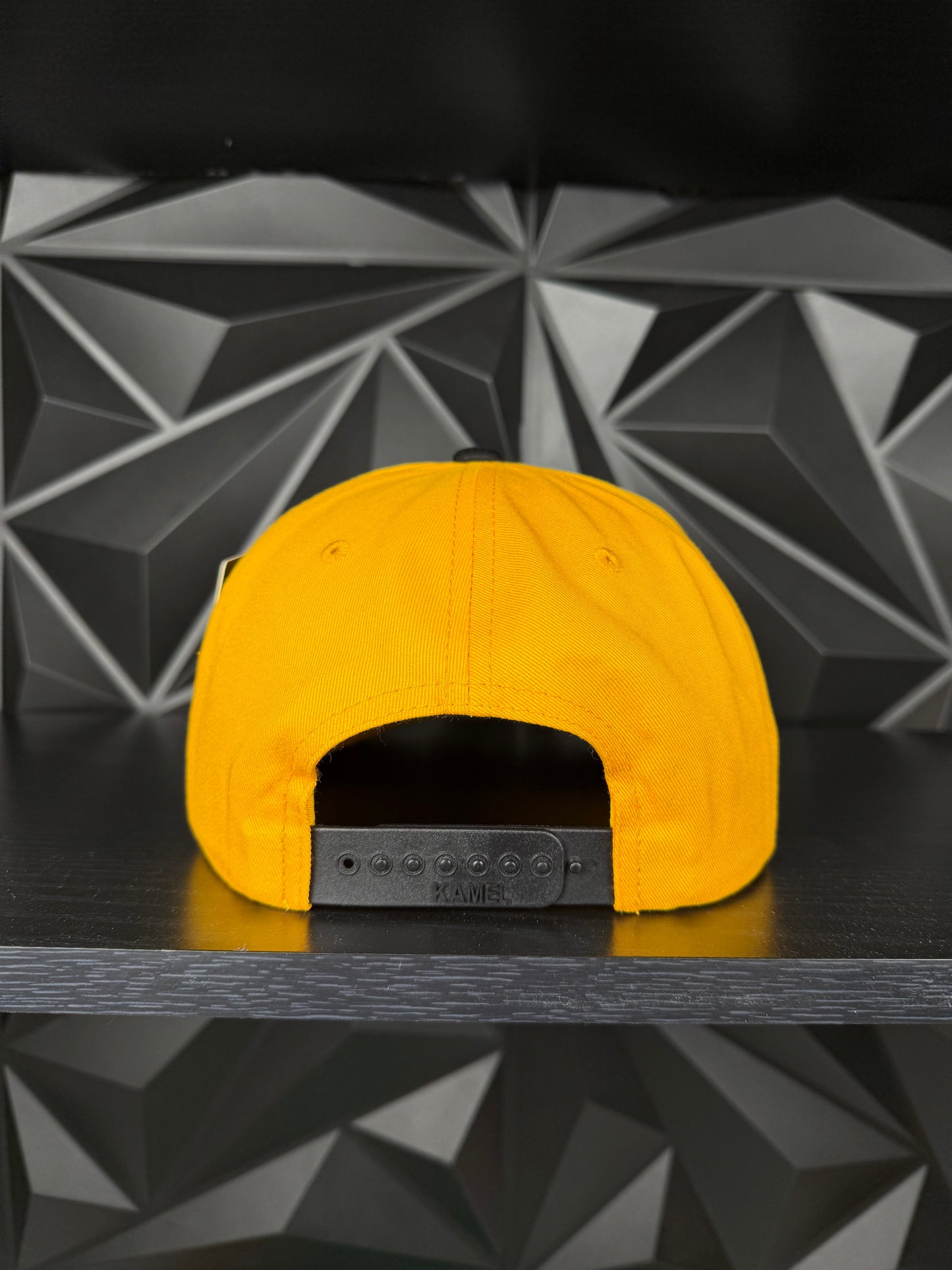 America SnapBack Gorra- Amarilla/negra