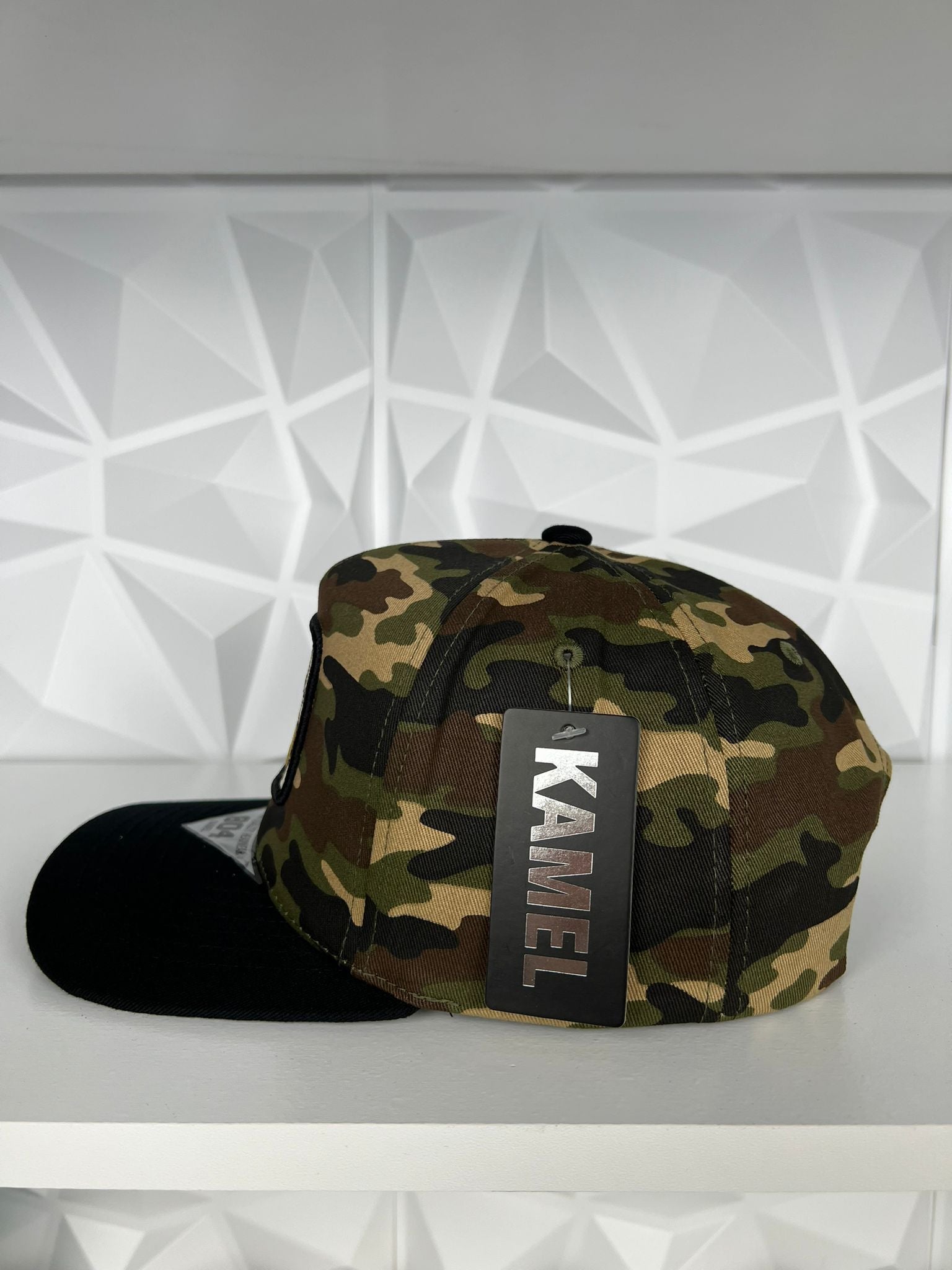 Niño de la tuna SnapBack gorra-verde camuflaje
