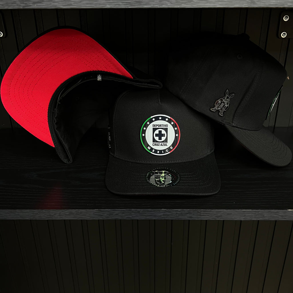 Deportivo Cruz Azul Bandera de México Snapback —