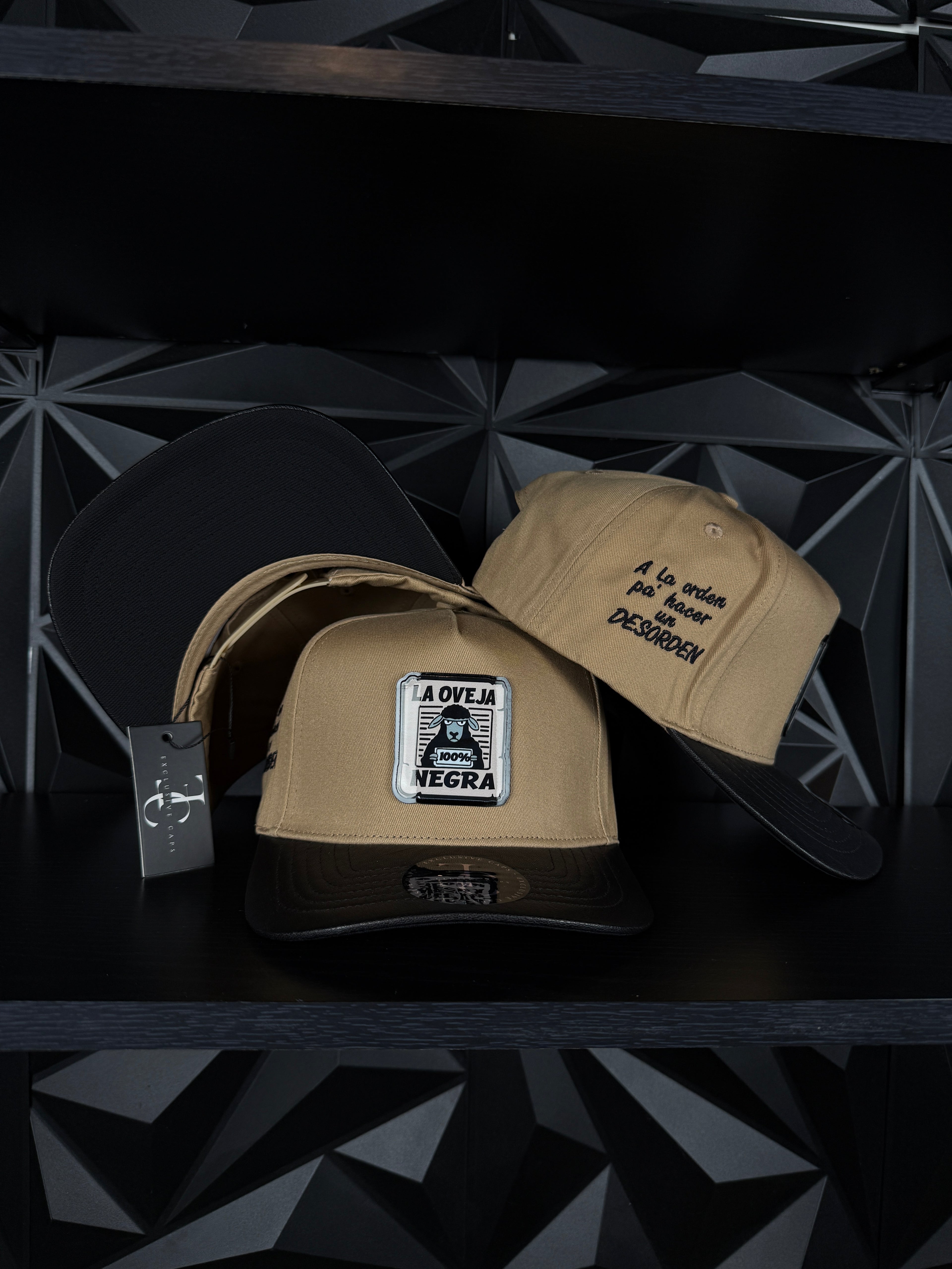Exclusive Caps La Oveja Negra SnapBack Hat