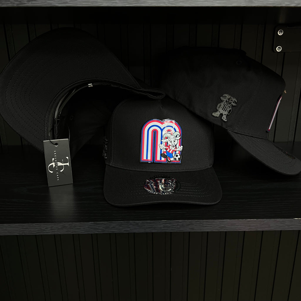 Chivas Color M de México Snapback — Negro
