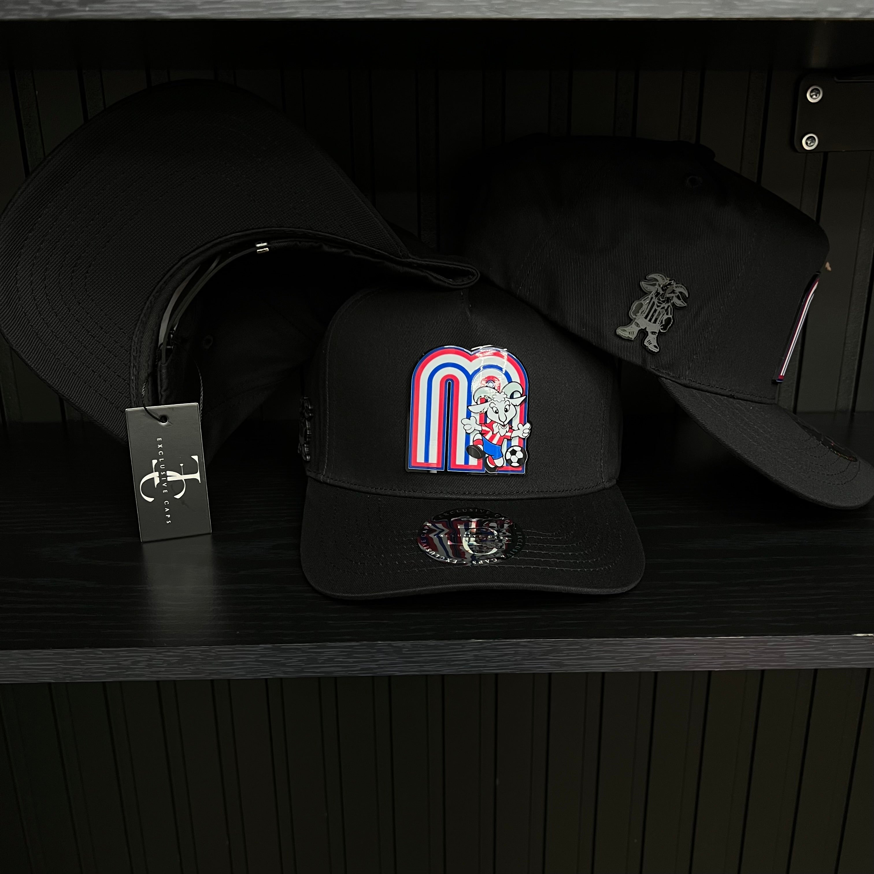 Chivas Color M de México Snapback — Negro