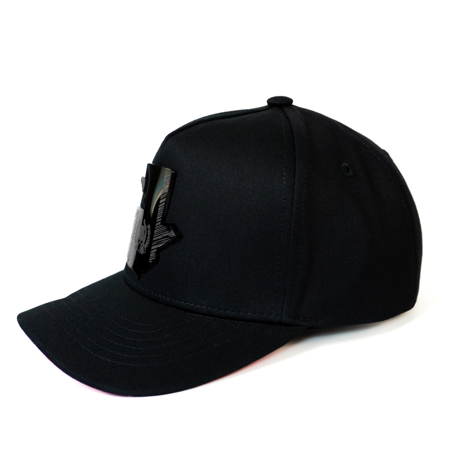 Guatemala SnapBack Hat-Black/Red