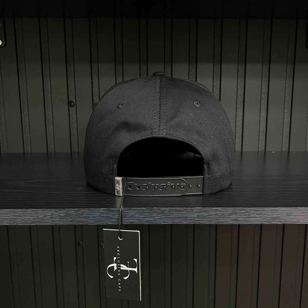 Exclusive Guerrero Private Flight SnapBack Hat - Black/Red Cotton Cap