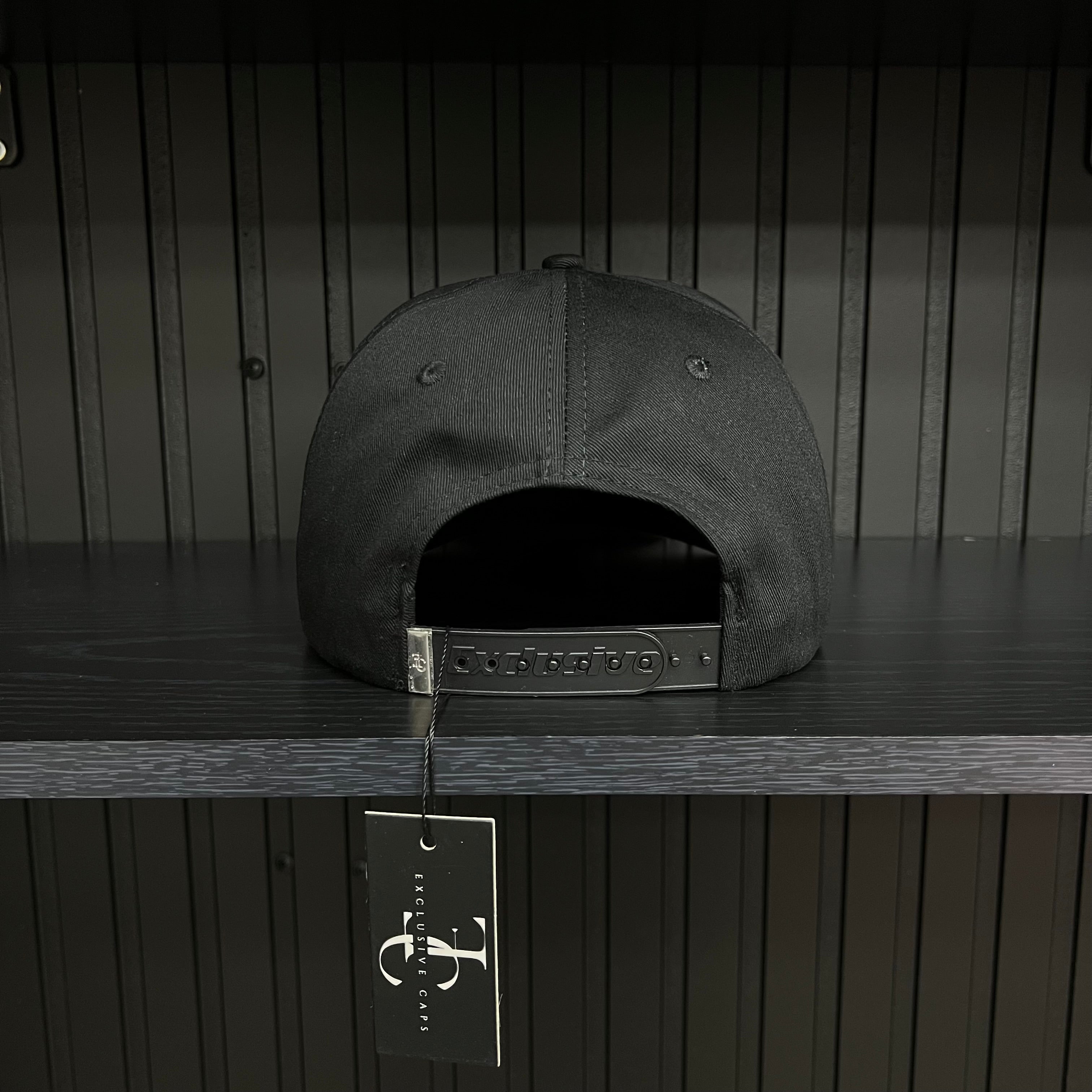 Exclusive Guerrero Private Flight SnapBack Hat - Black/Red Cotton Cap