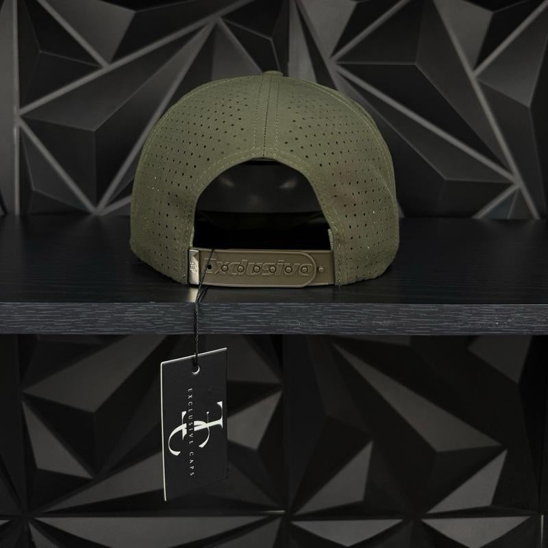 Trébol SnapBack hat-olive green hydro