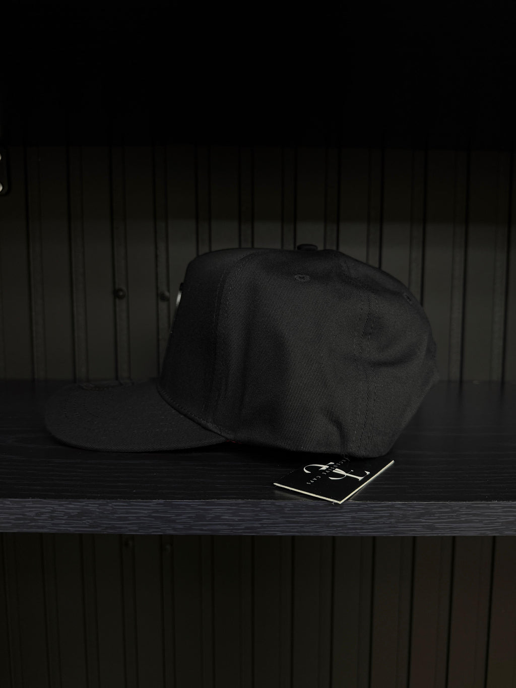 Exclusive Caps M de México SnapBack Hat- Negra vicera roja