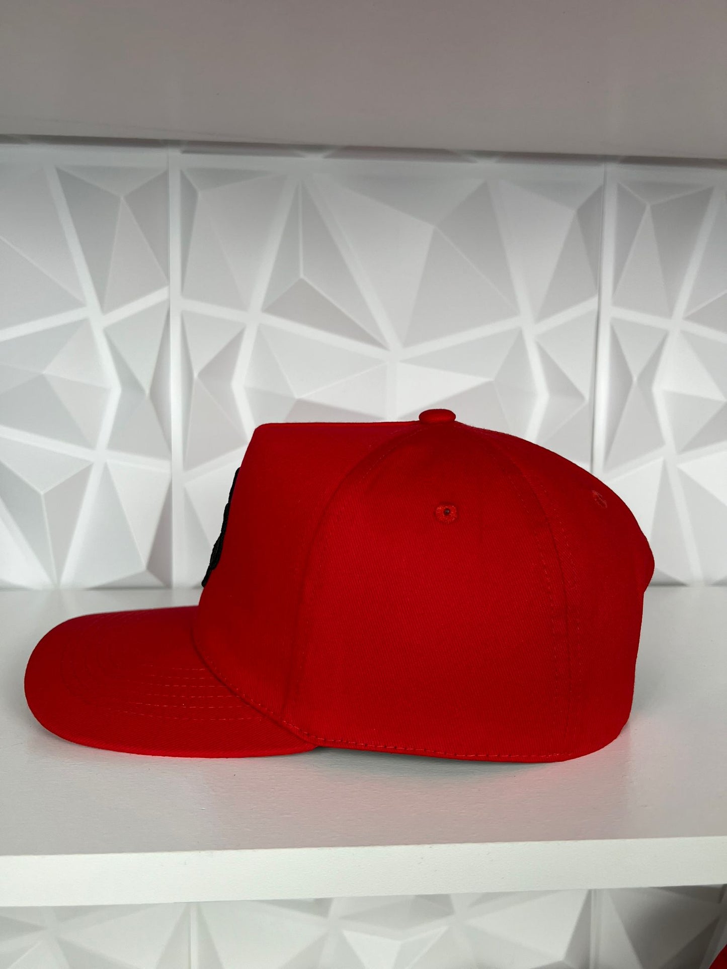 Trébol SnapBack gorra- roja