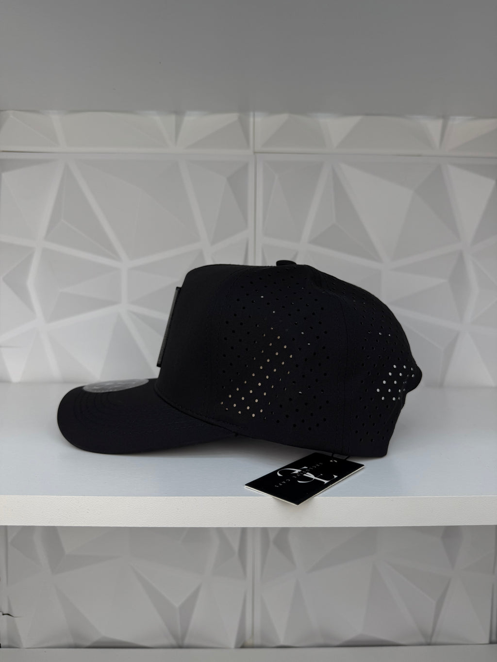 San Judas Tadeo color plate SnapBack Gorra- negro hydro