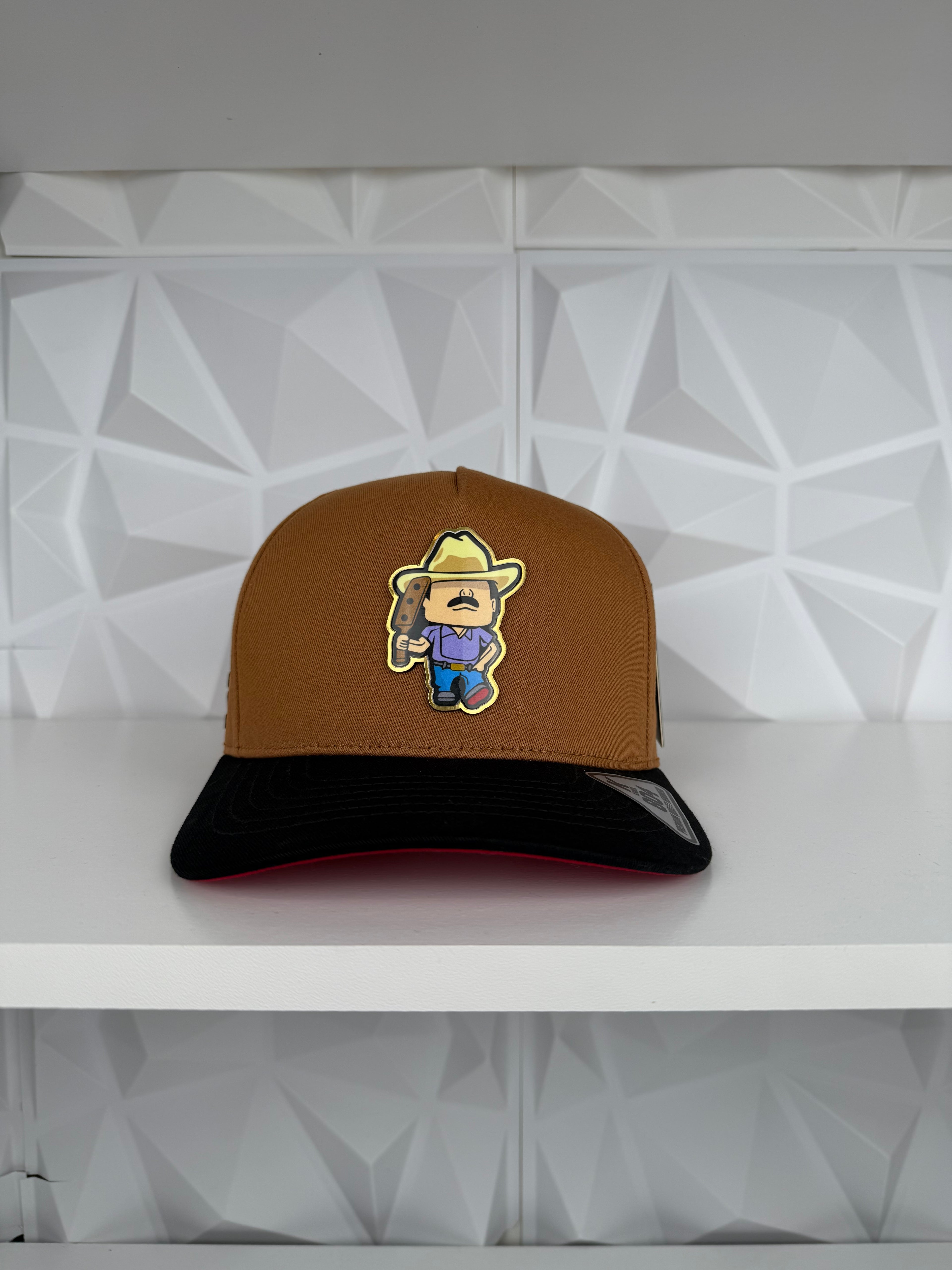 Mayo MZ SnapBack gorra-cafe/black