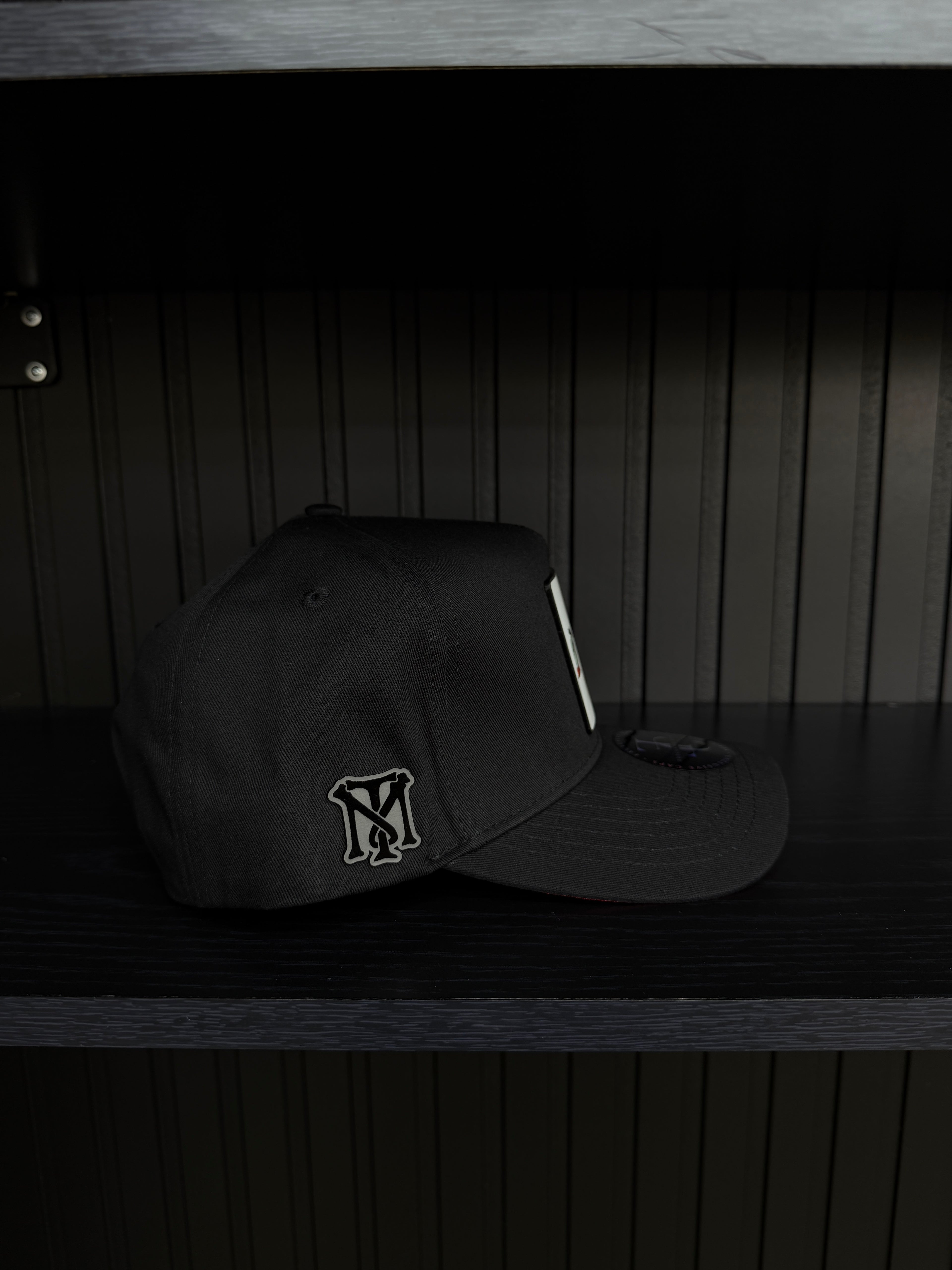 Tony Montana Scarface SnapBack Hat-Black/Red