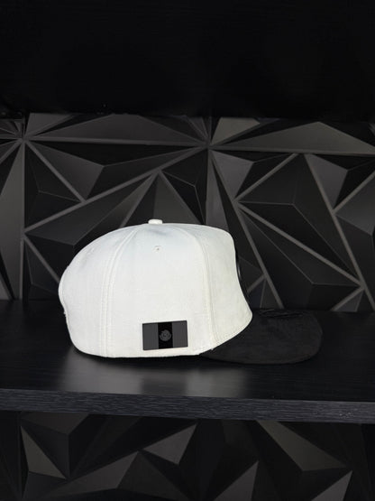 América SnapBack hat-White/black