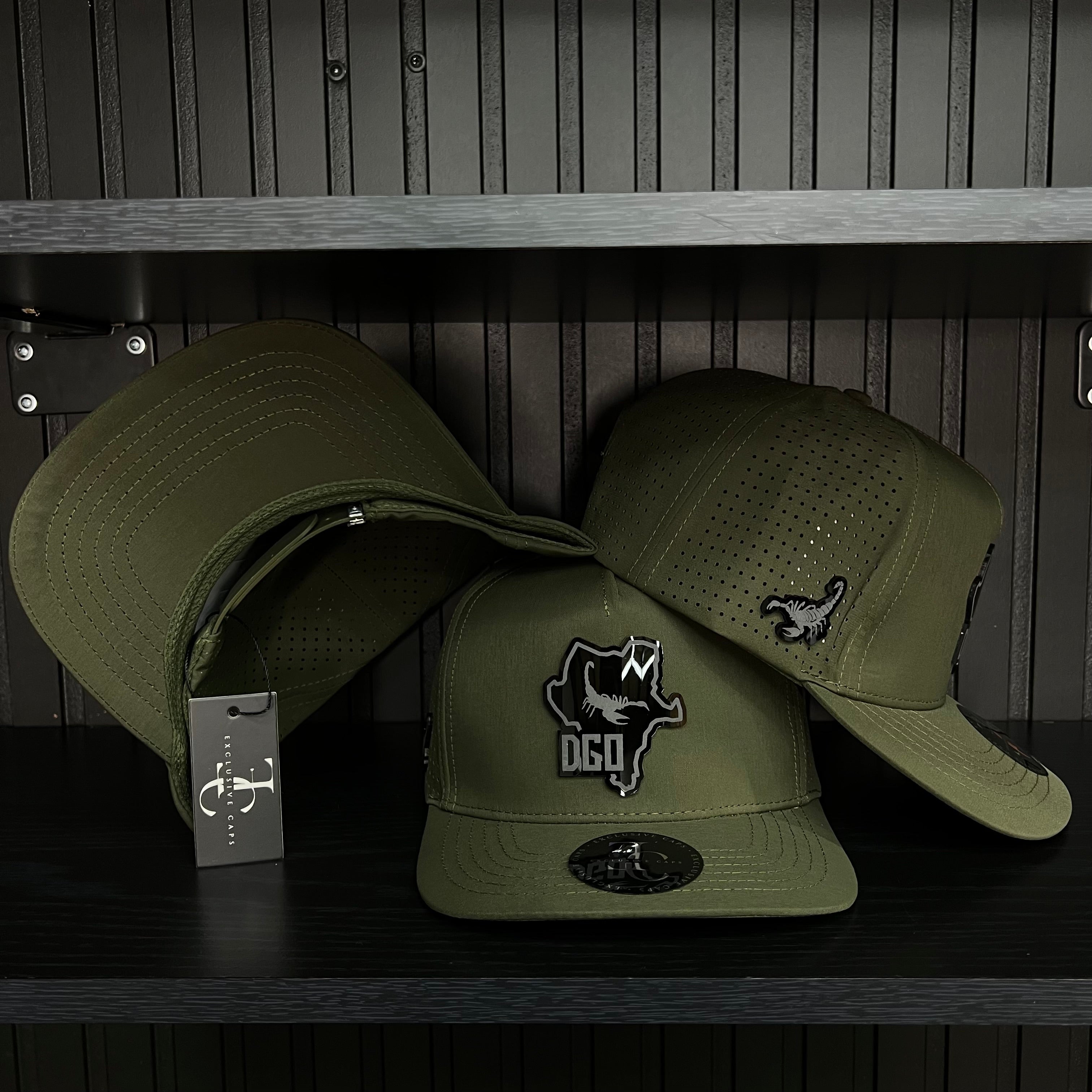 Exclusive DGO Durango México SnapBack Hat