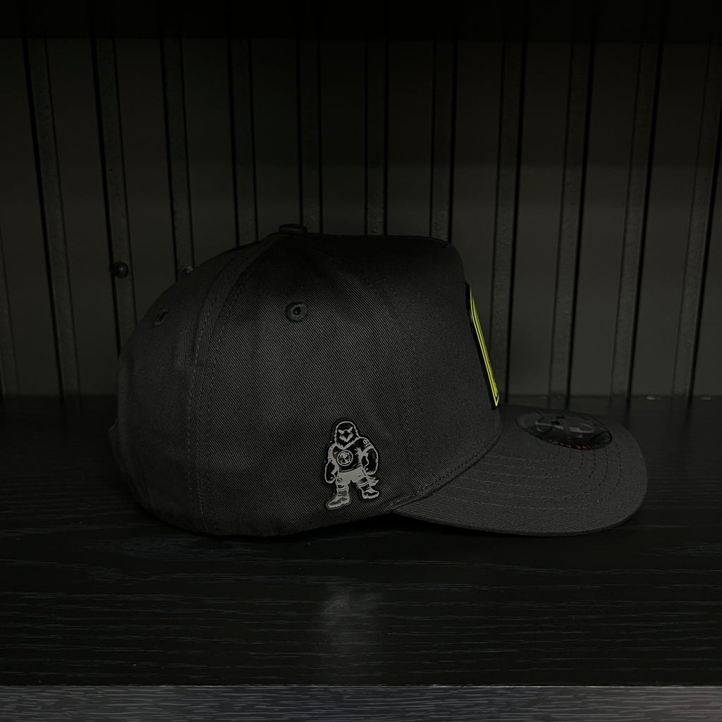 Club América Color M de México Snapback — Negro
