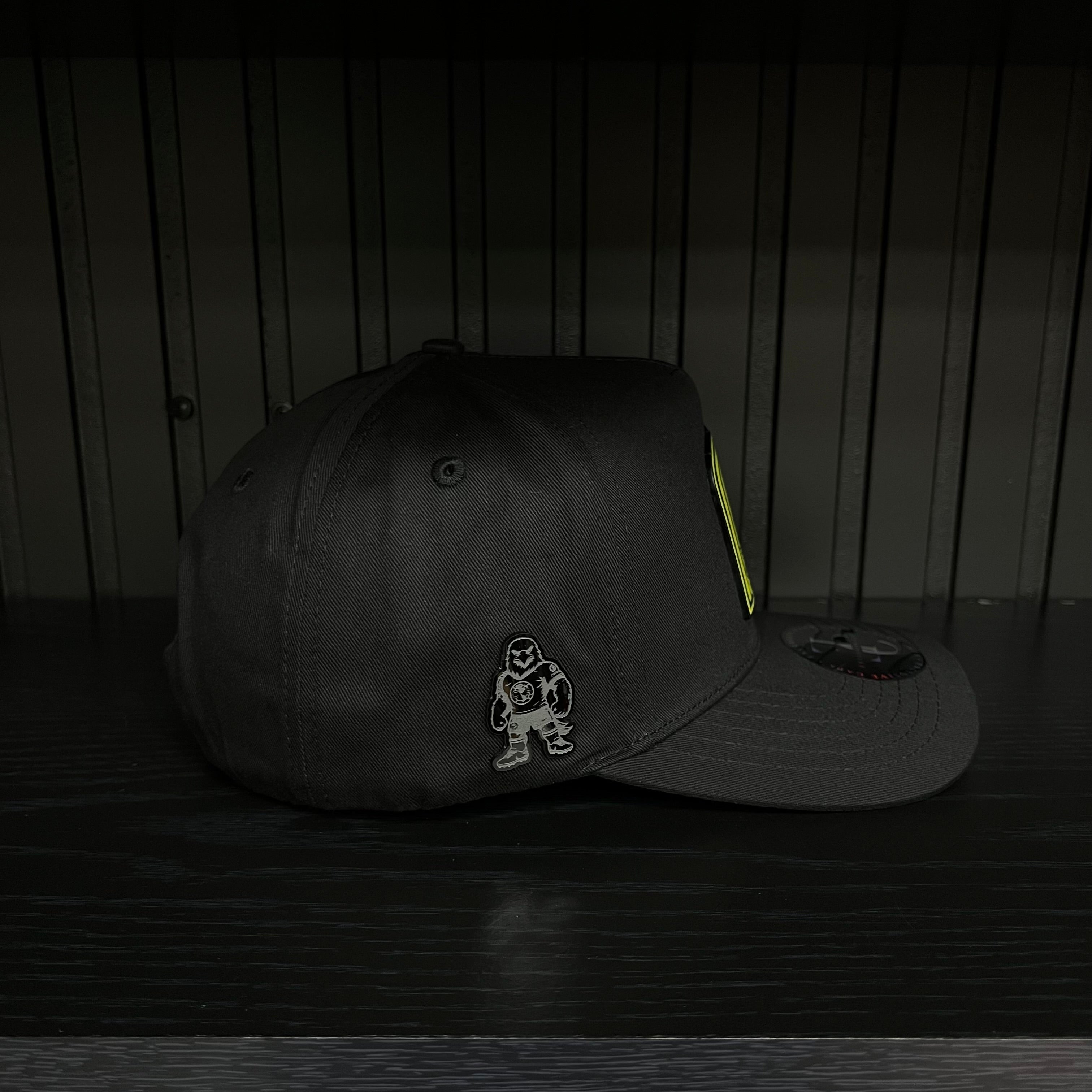 Club América Color M de México Snapback — Negro