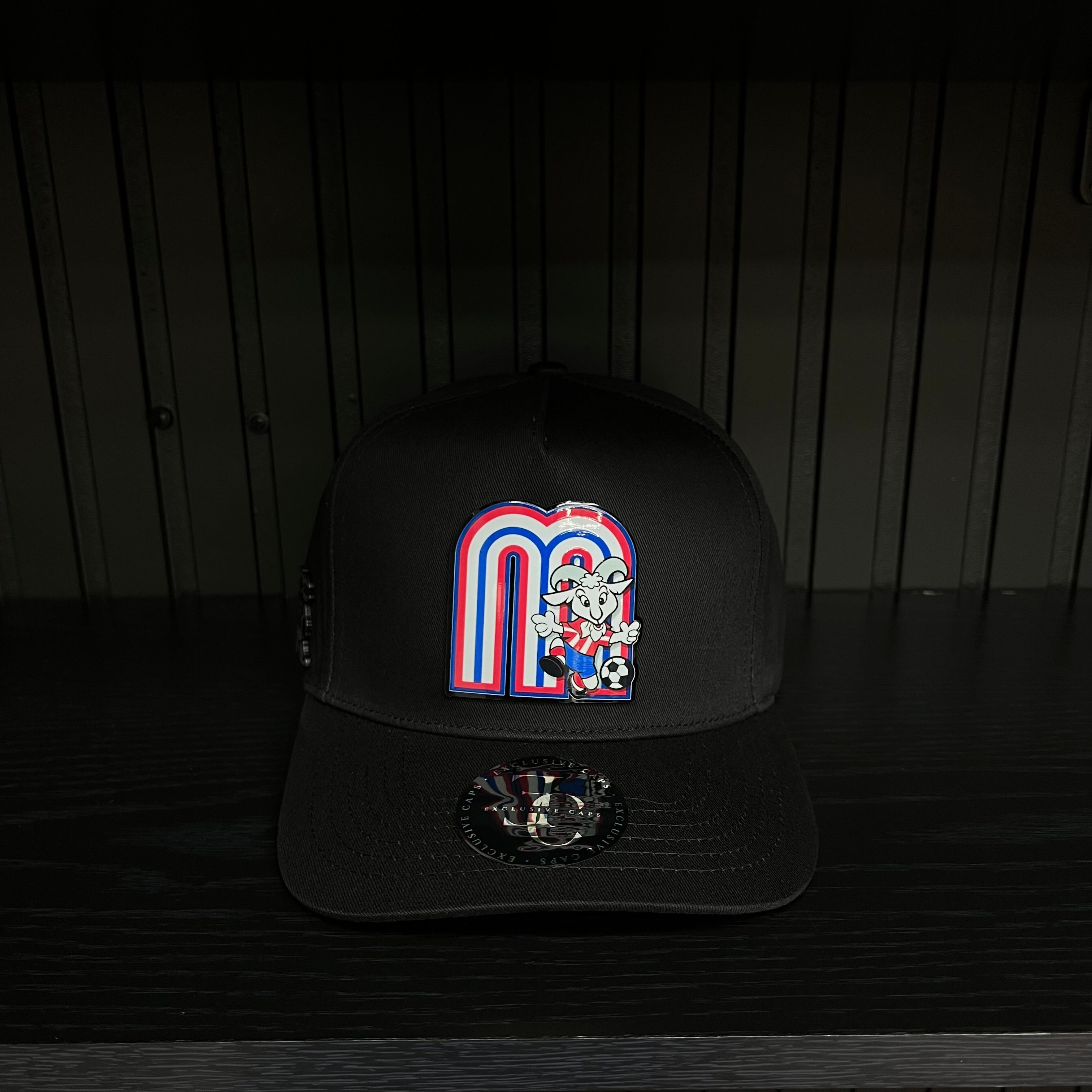 Chivas Color M de México Snapback — Negro