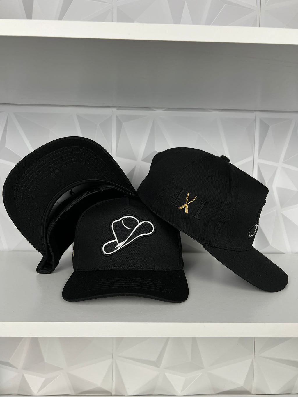 Sombrero SnapBack Gorra-Negra
