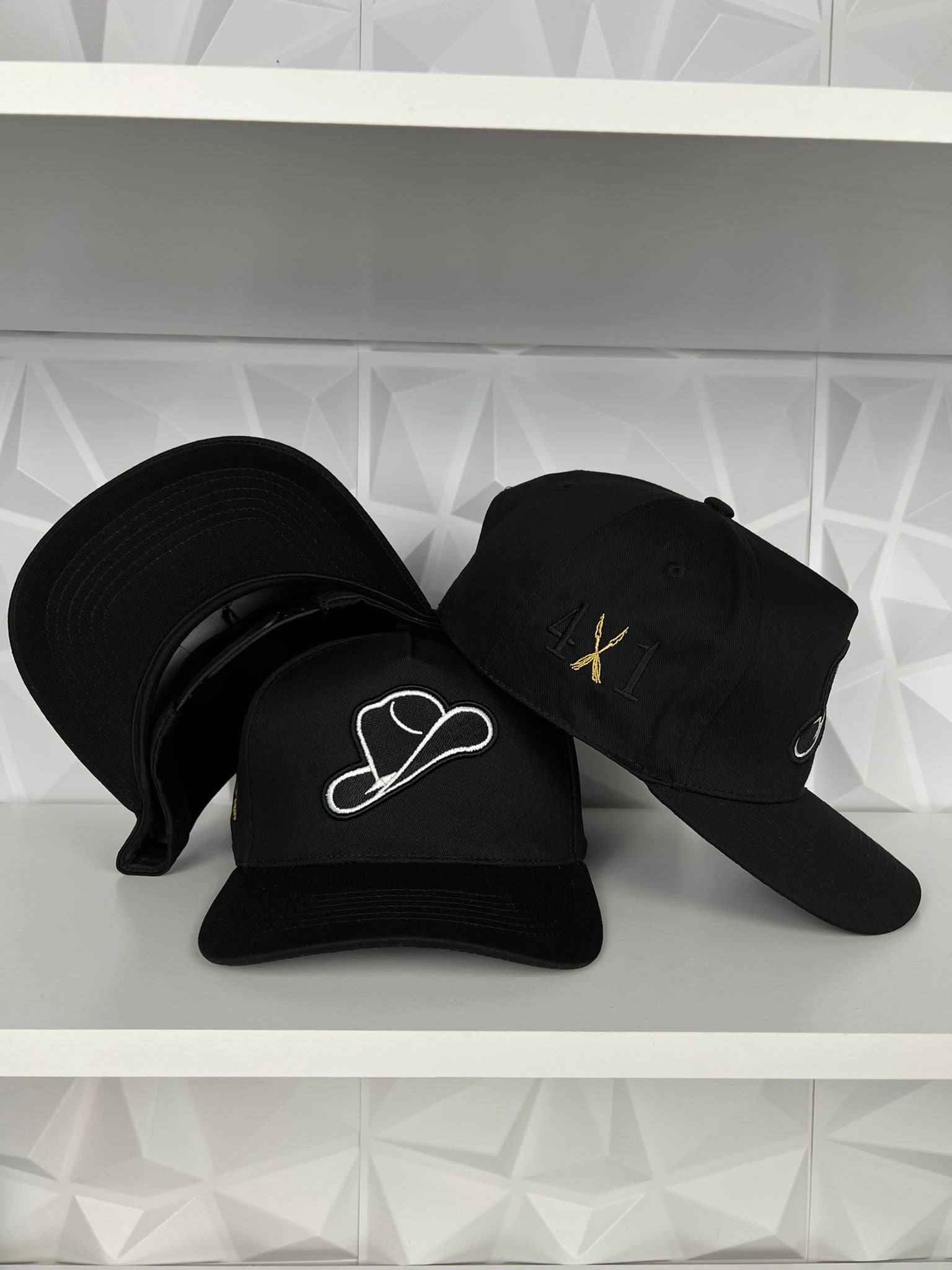 Sombrero SnapBack Gorra-Negra
