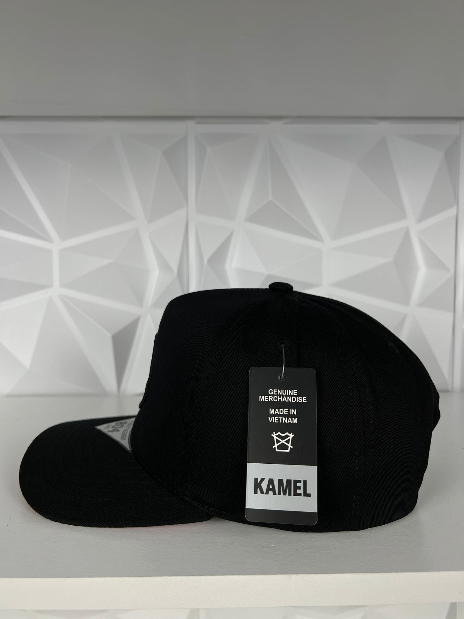 4X1 SnapBack Gorra- Negra