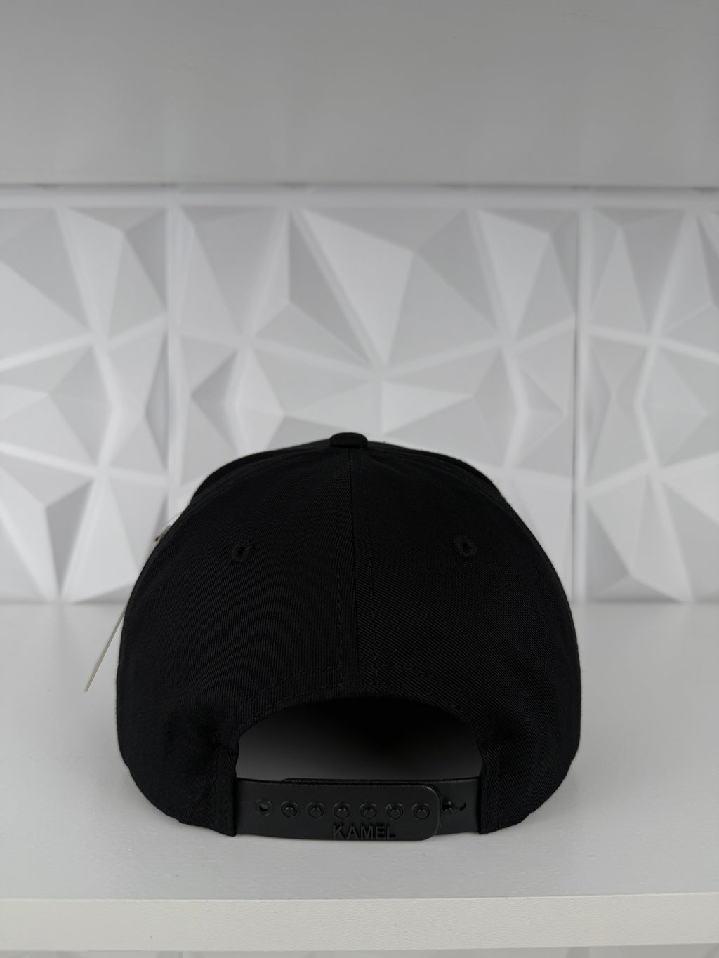 Rugrats Placa SnapBack Gorra- Negra/Roja