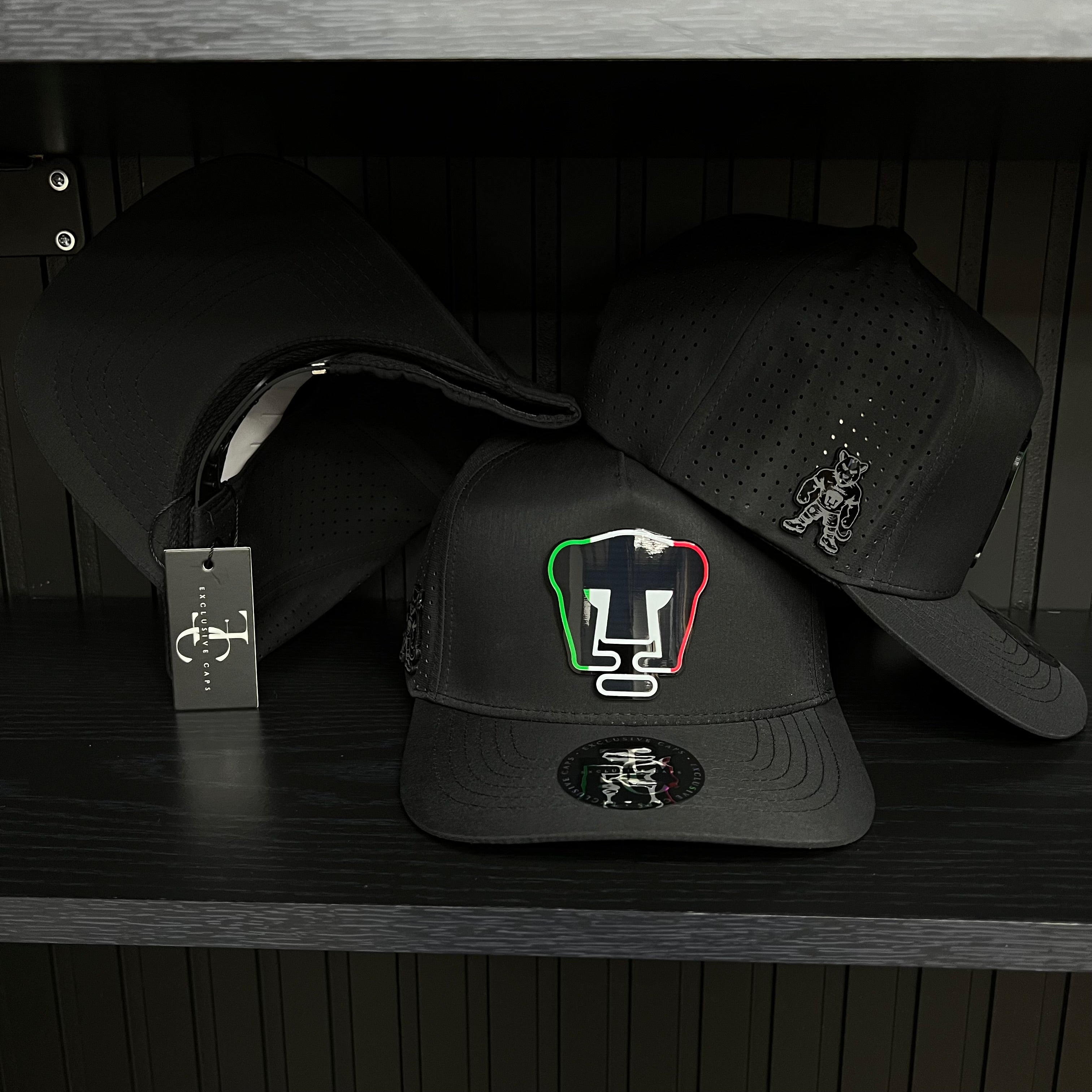 Deportivo Pumas UNAM Bandera de México Snapback —