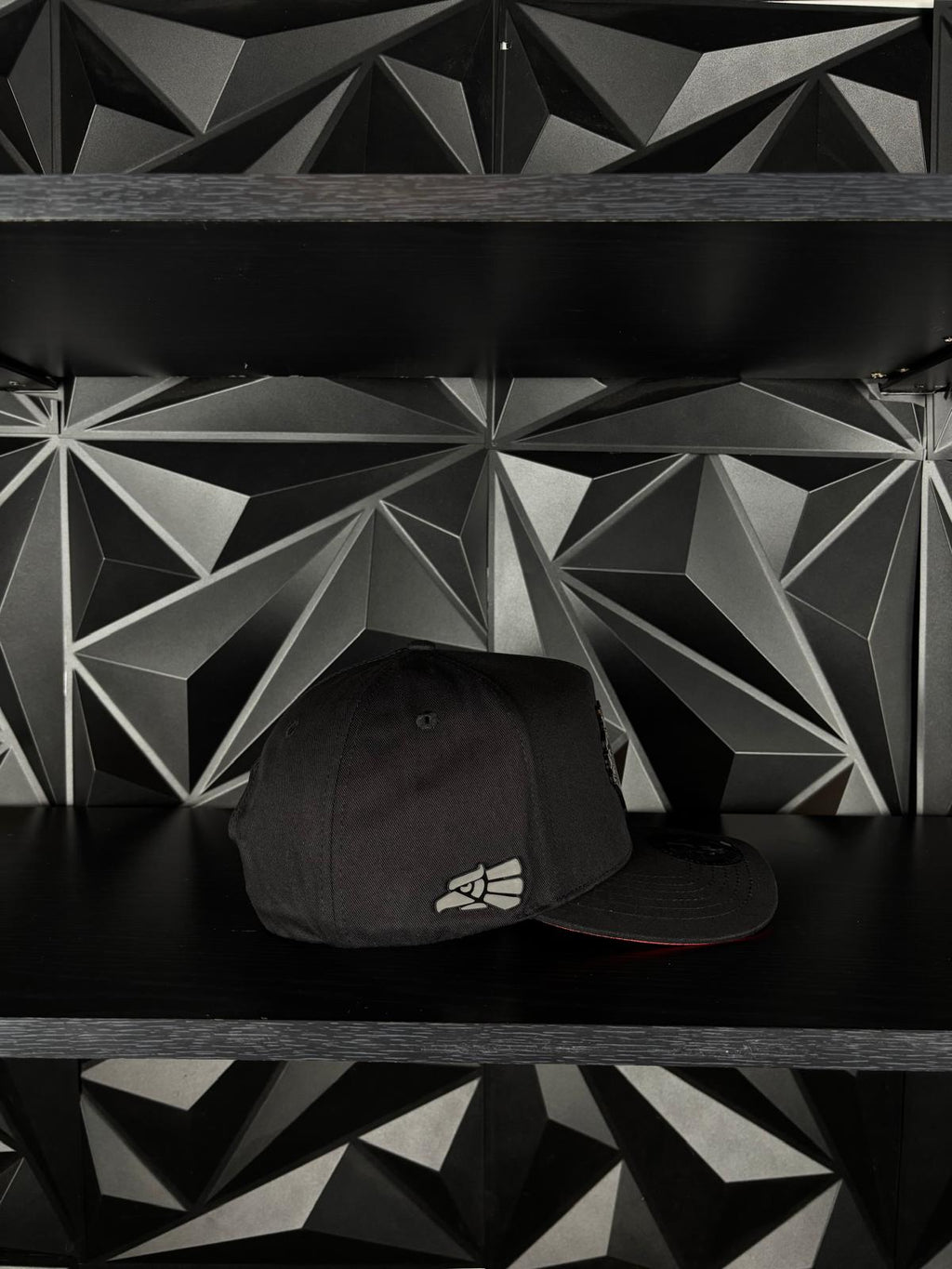 Chiapas México estado SnapBack Hat-Black/Red Visor Cotton Cap
