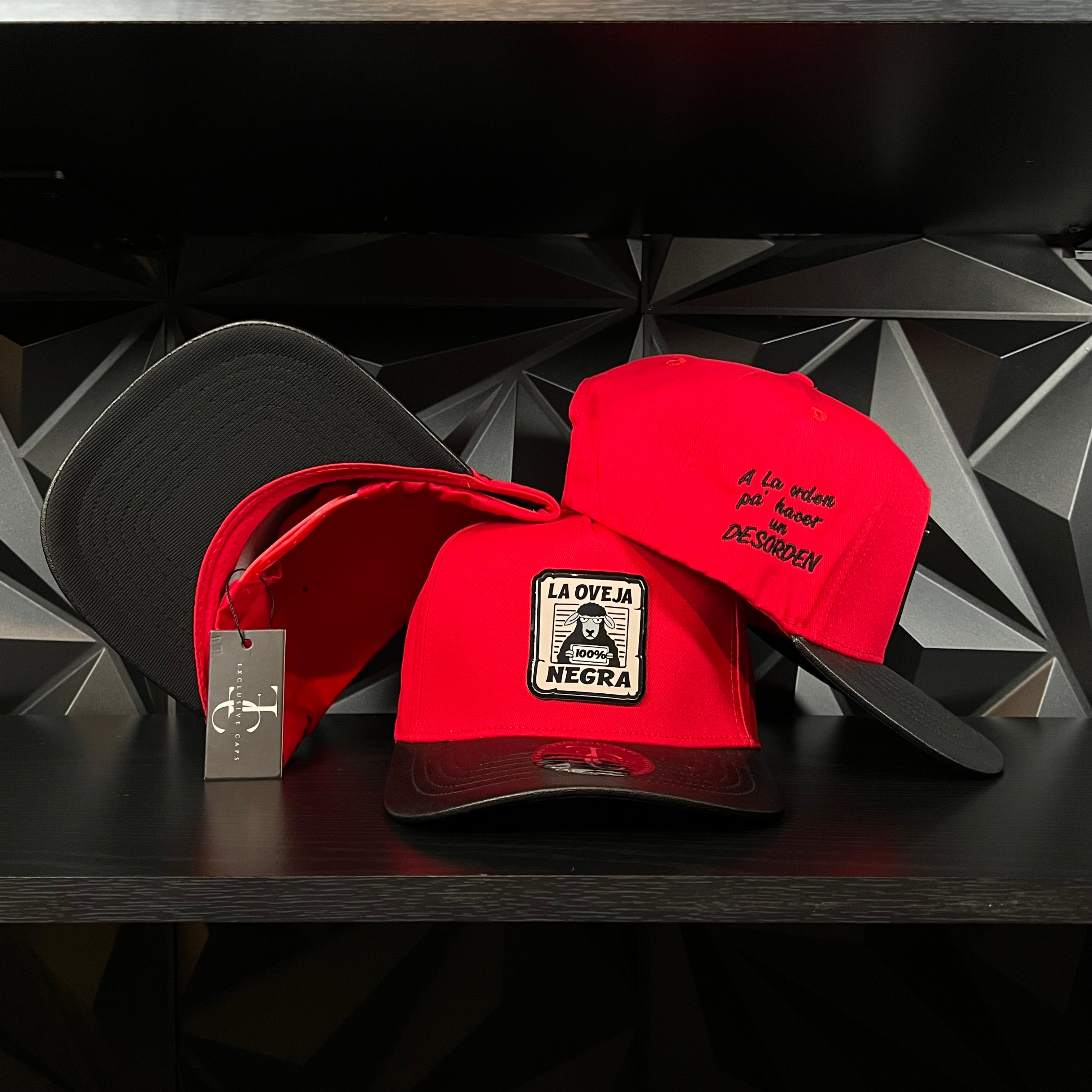 Exclusive Caps La Oveja Negra SnapBack Hat