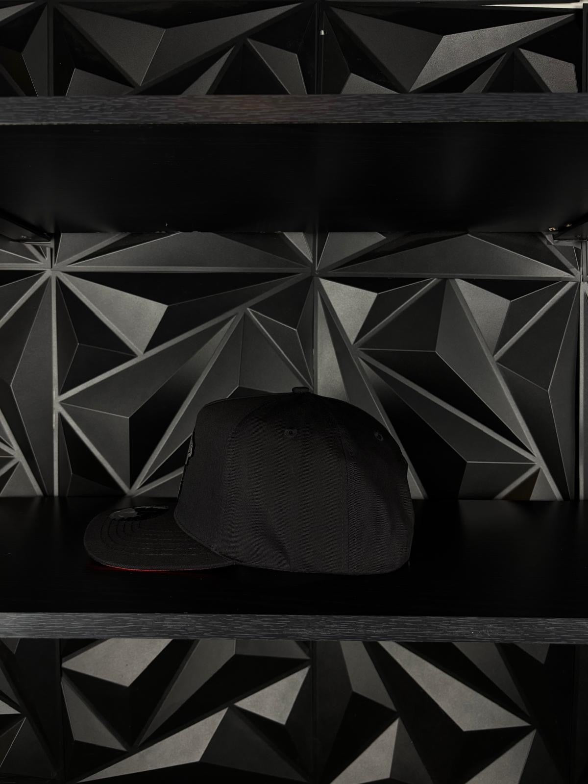 Guanajuato México estado SnapBack Hat-Black/Red Visor Cotton Cap