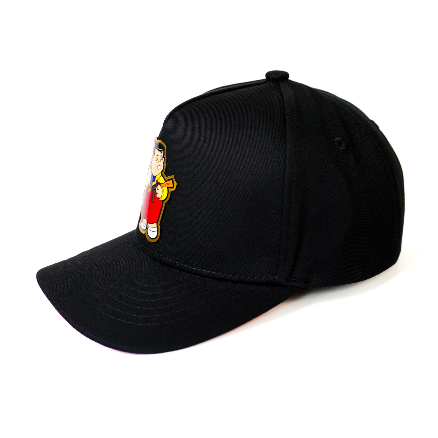 El Gordo Mz Snapback Hat — Black/Red