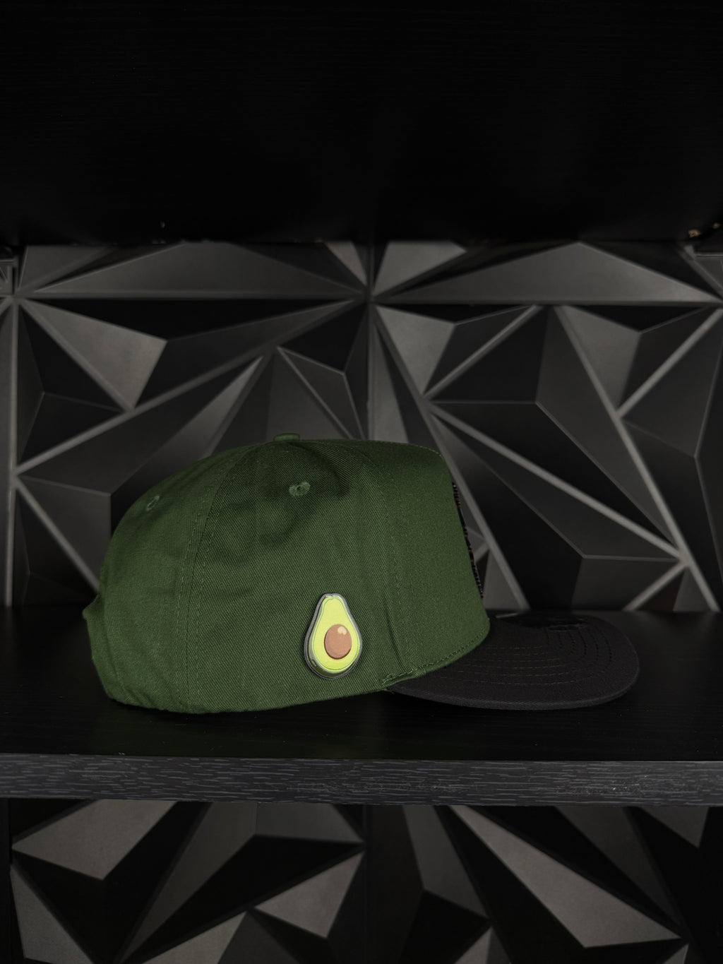 Exclusive caps escudo de Michoacán SnapBack hat-Green/black Cotton