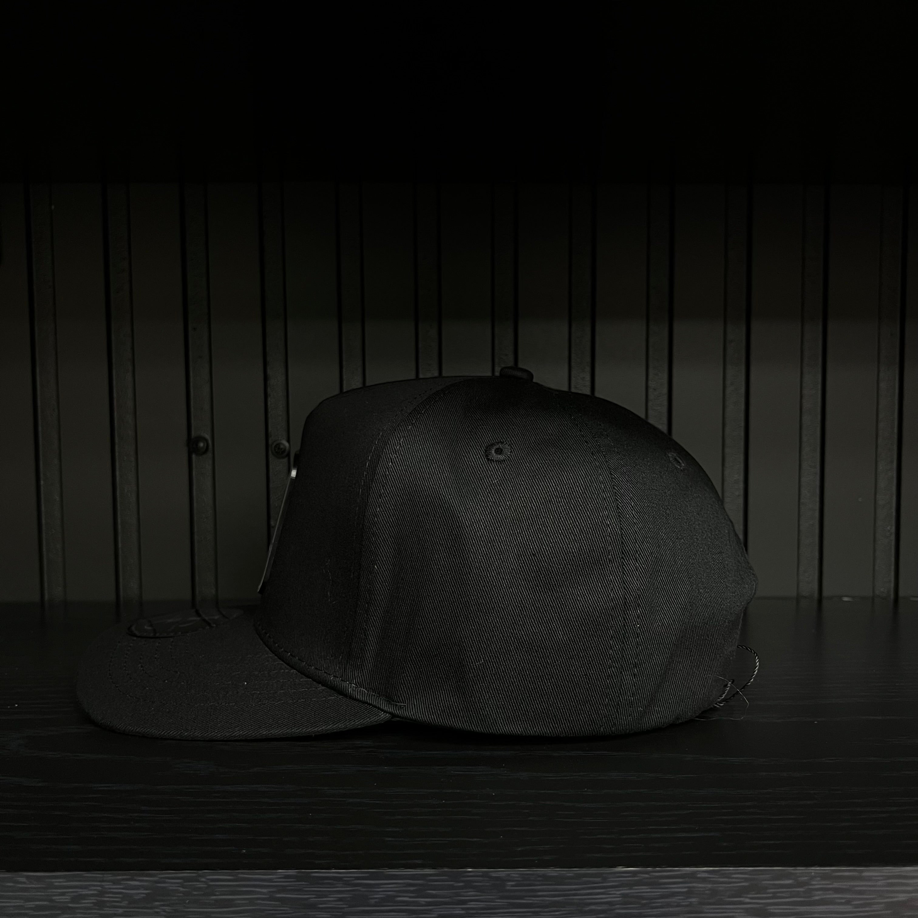 Exclusive Jalisco Private Flight SnapBack Hat - Black/Red Cotton Cap