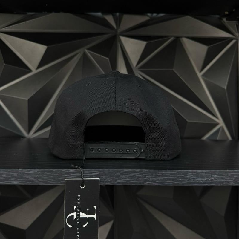Jalisco México SnapBack Hat-Black/Red Cotton