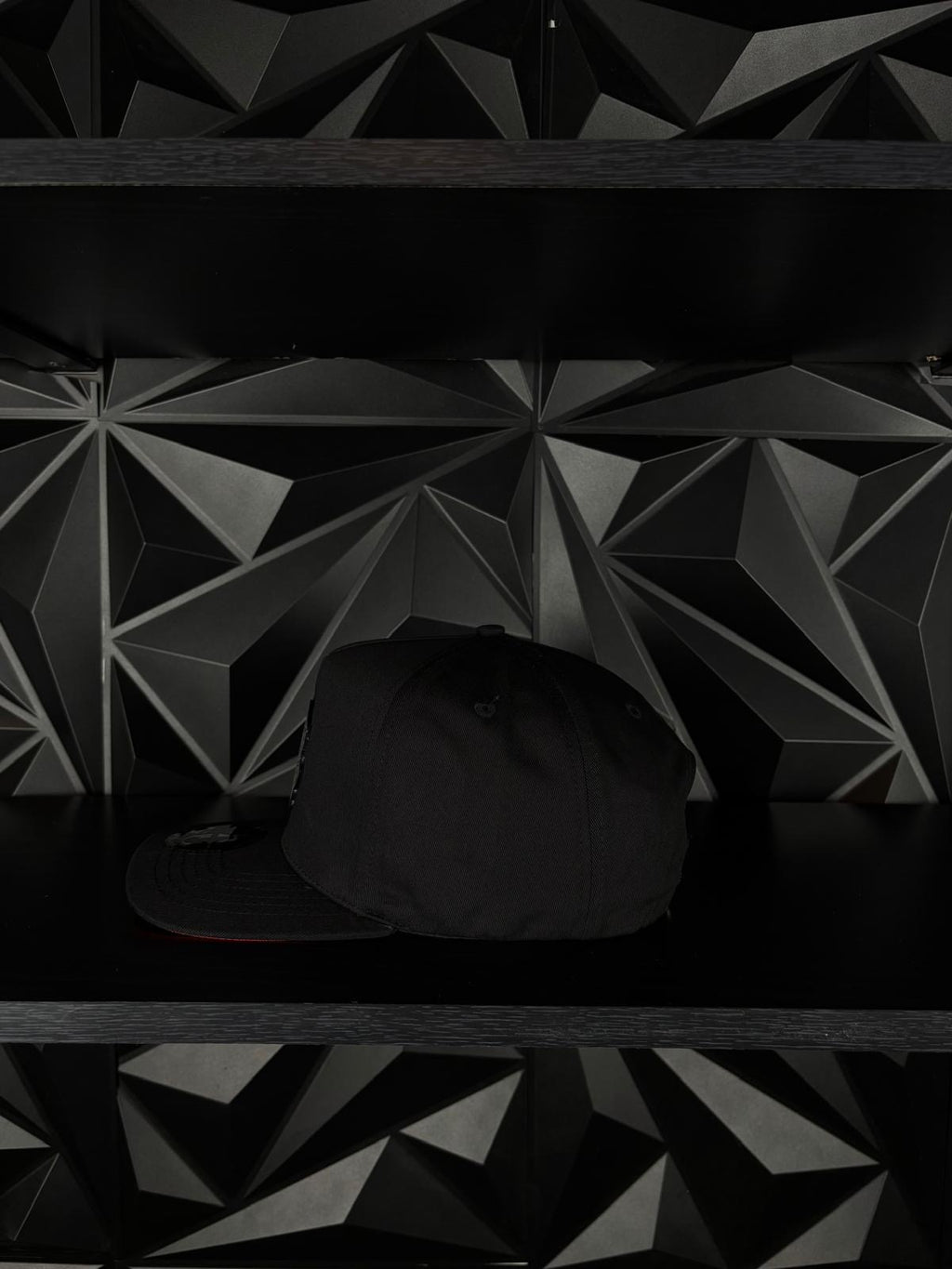 Colima México estado SnapBack Hat-Black/Red Visor Cotton Cap
