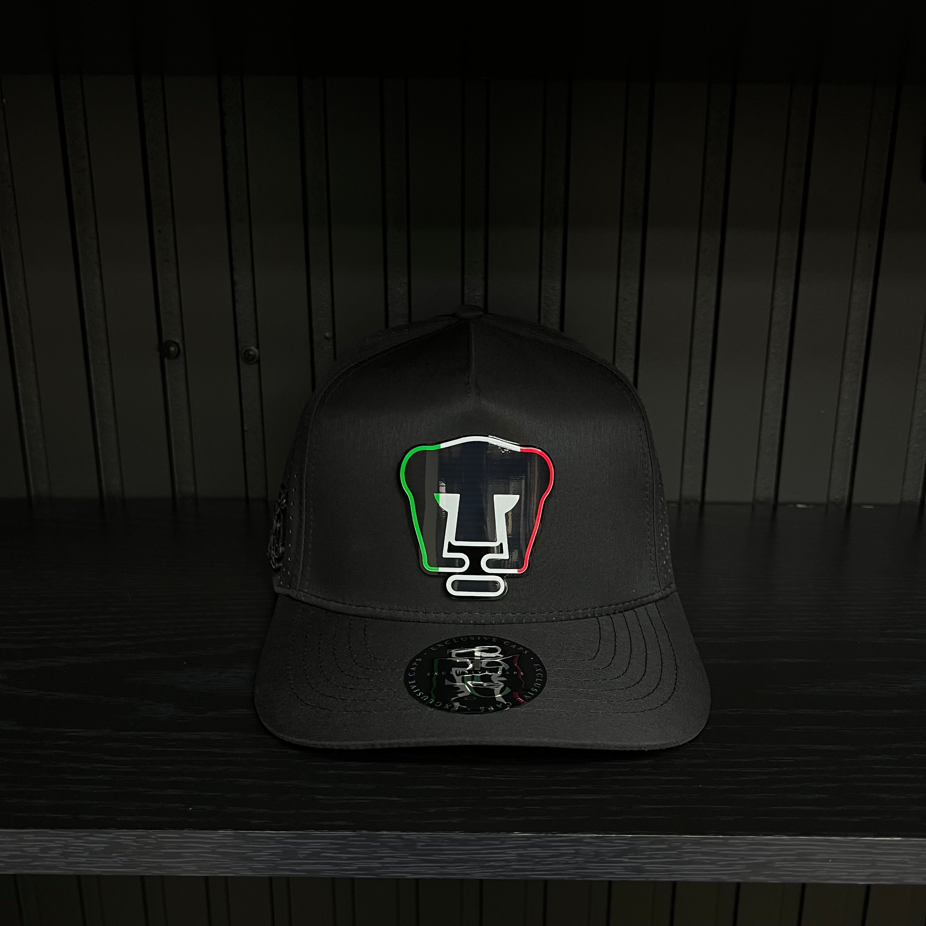 Deportivo Pumas UNAM Bandera de México Snapback —