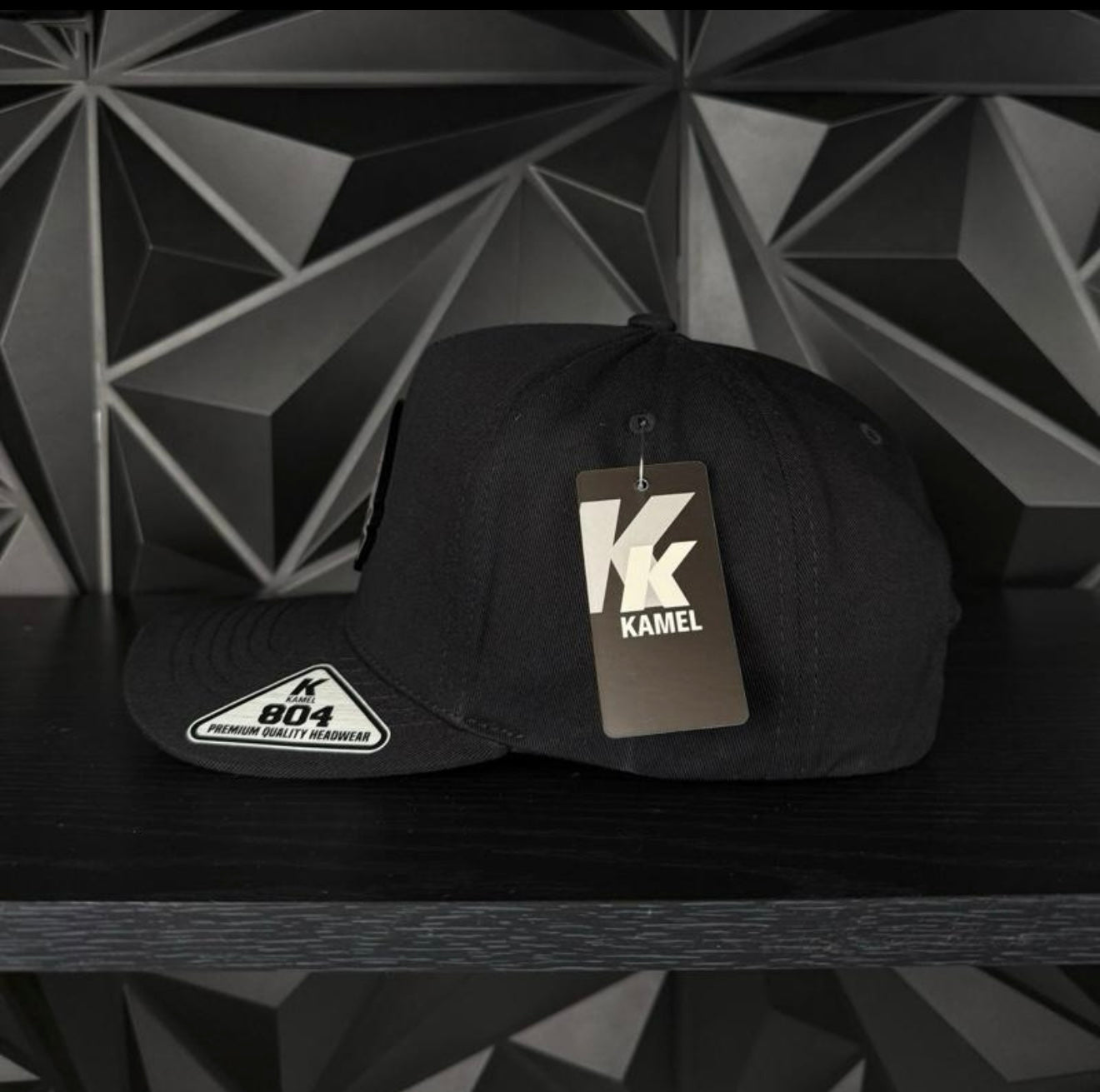 Soy agricultor SnapBack hat-black