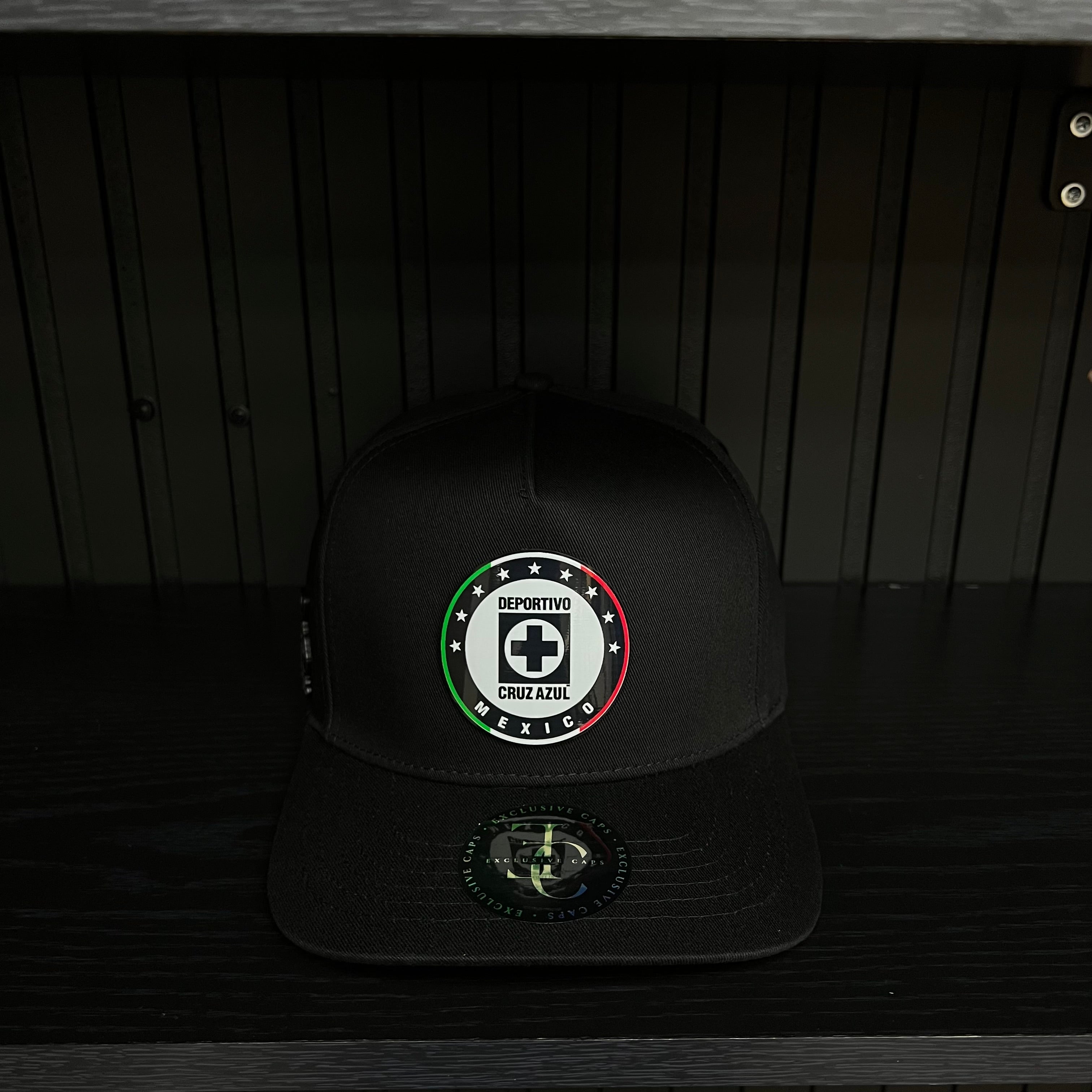 Deportivo Cruz Azul Bandera de México Snapback —