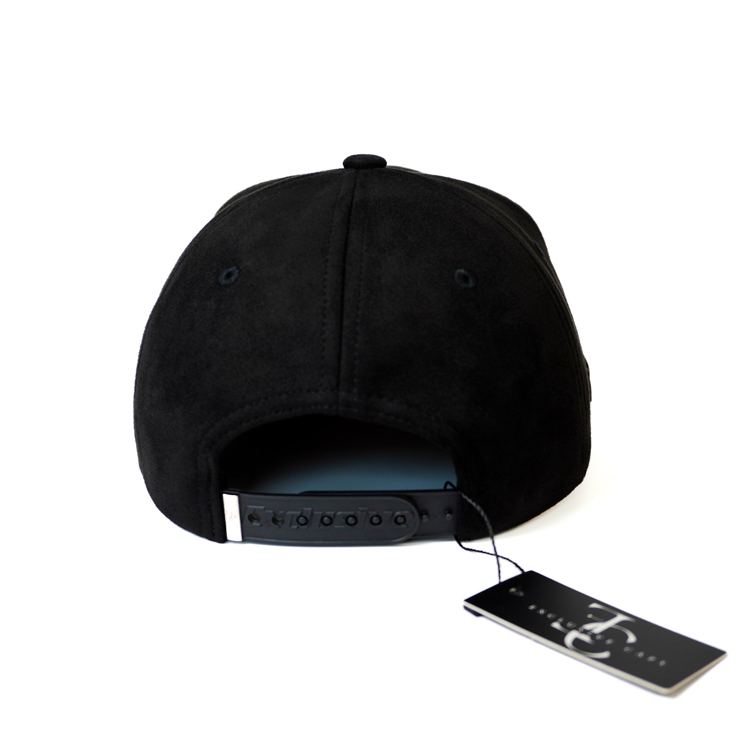 Michoacán México SnapBack Hat-Black/Red Suede