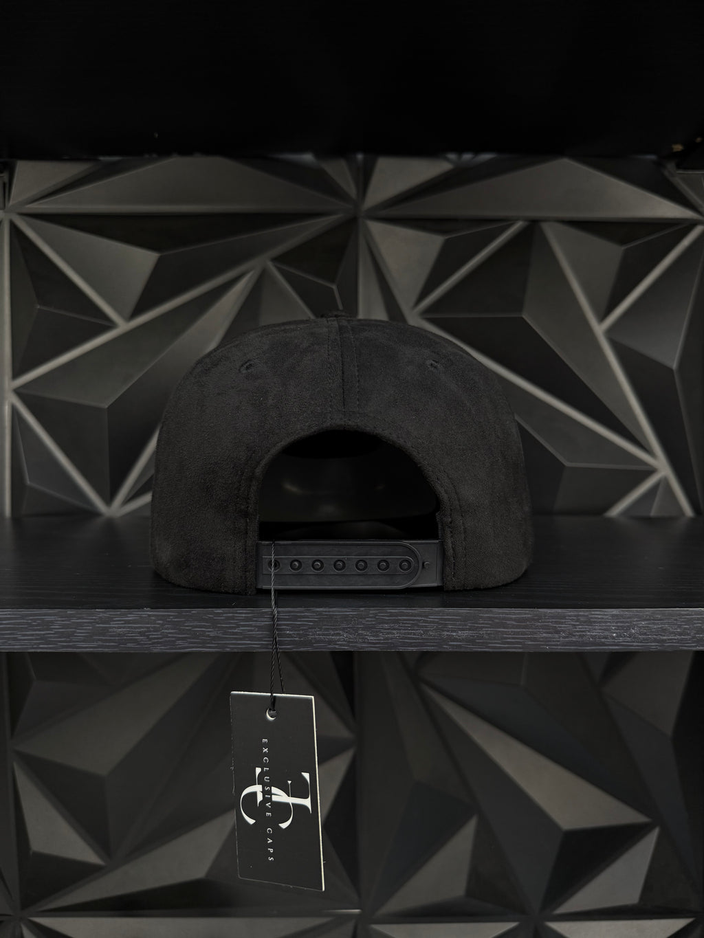 Veracruz México SnapBack hat-black/red suede