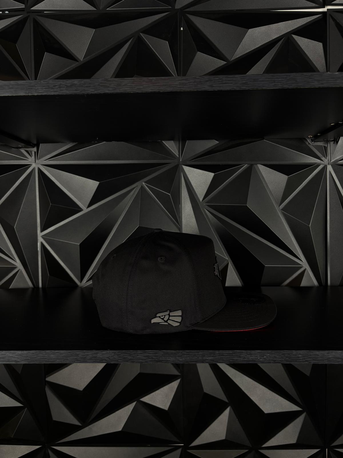 Guerrero México estado SnapBack Hat-Black/Red Visor Cotton Cap