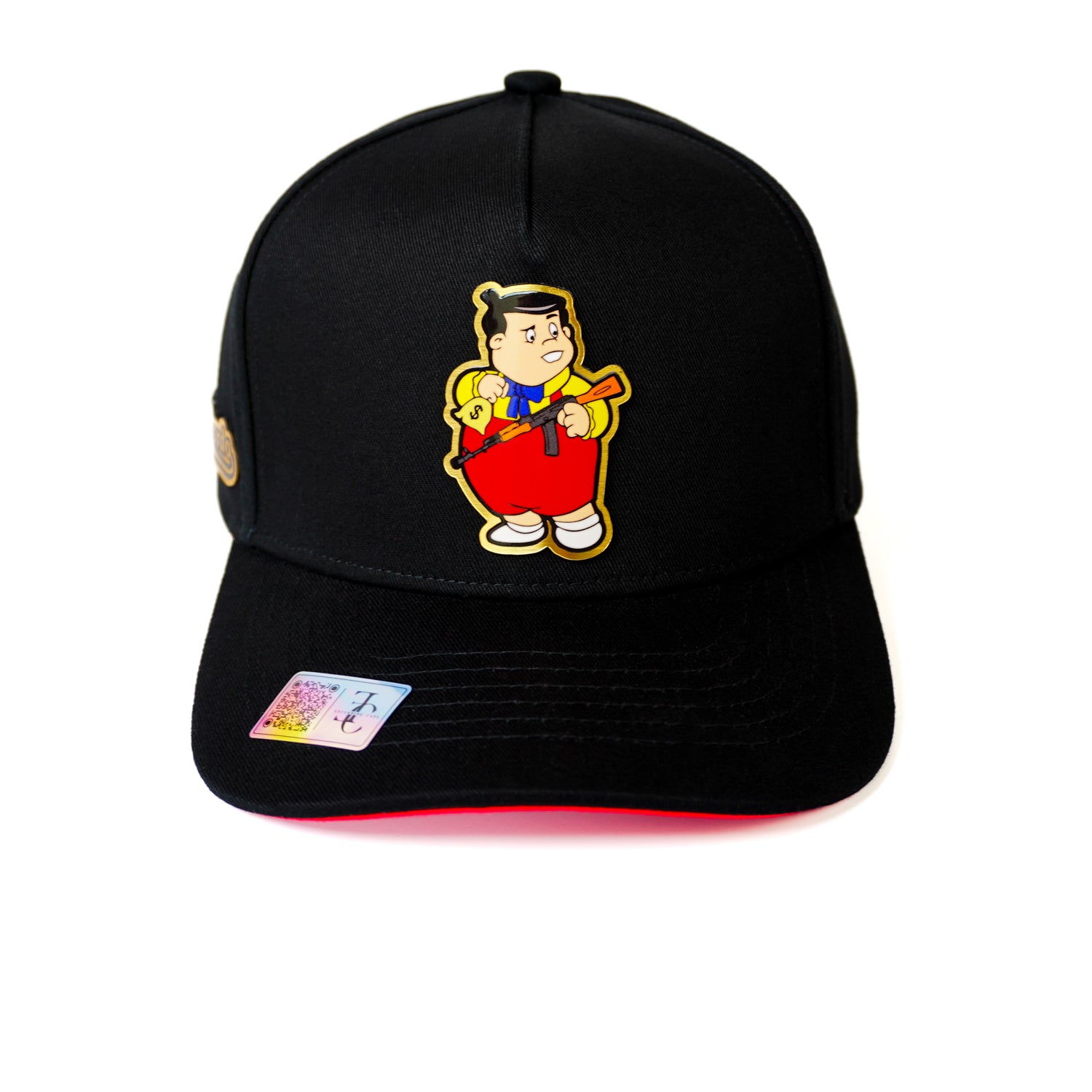 El Gordo Mz Snapback Hat — Black/Red