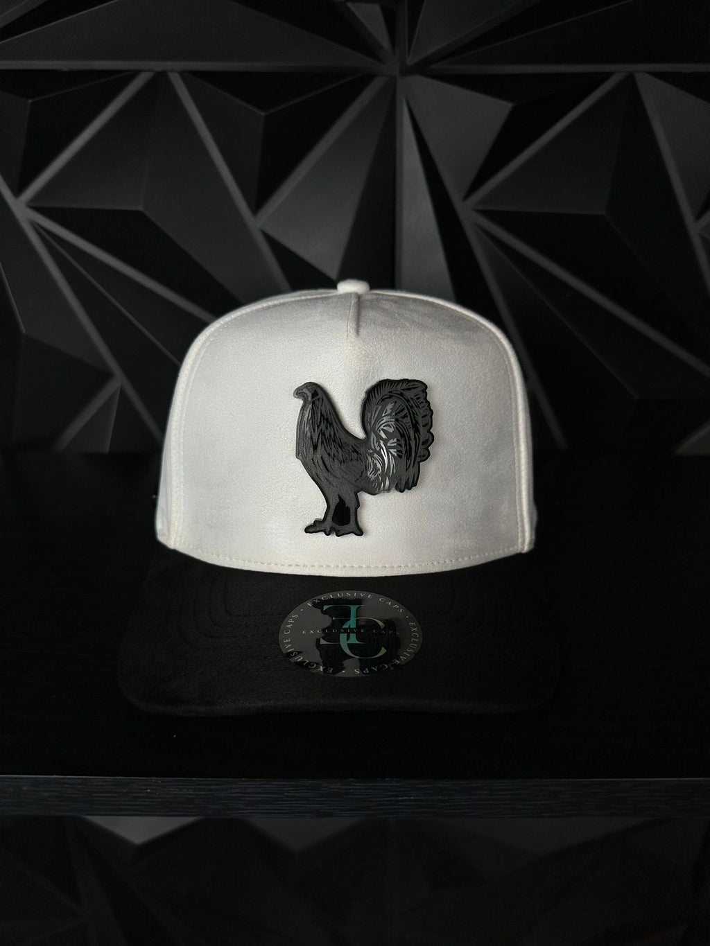 Gallo plate SnapBack hat-white/black
