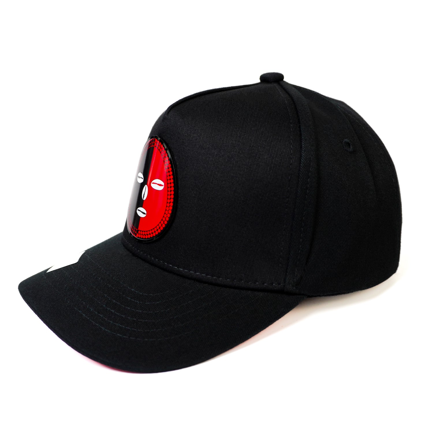 Elegua Exclusive Caps SnapBack Hat-Black/Red
