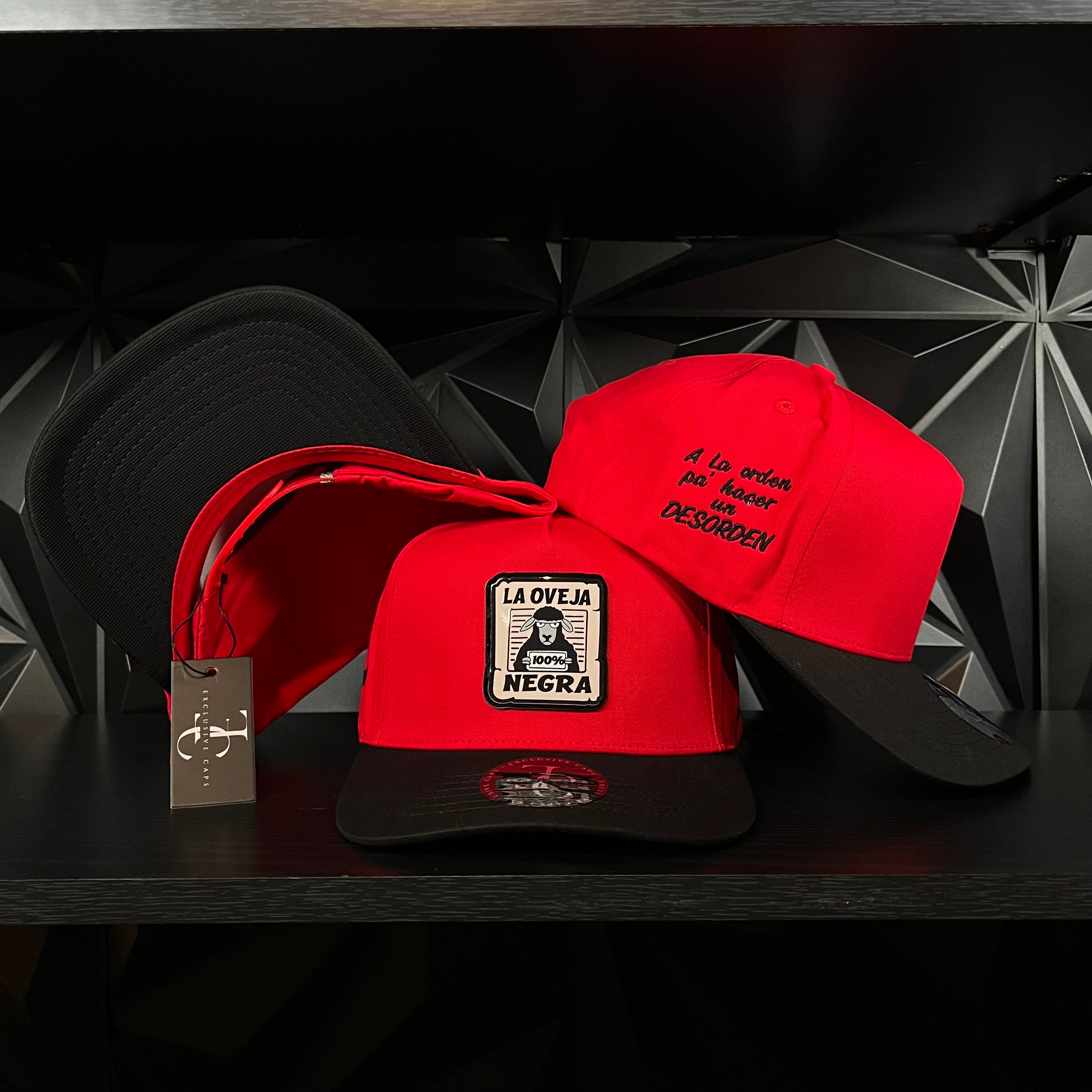 Exclusive Caps La Oveja Negra SnapBack Hat