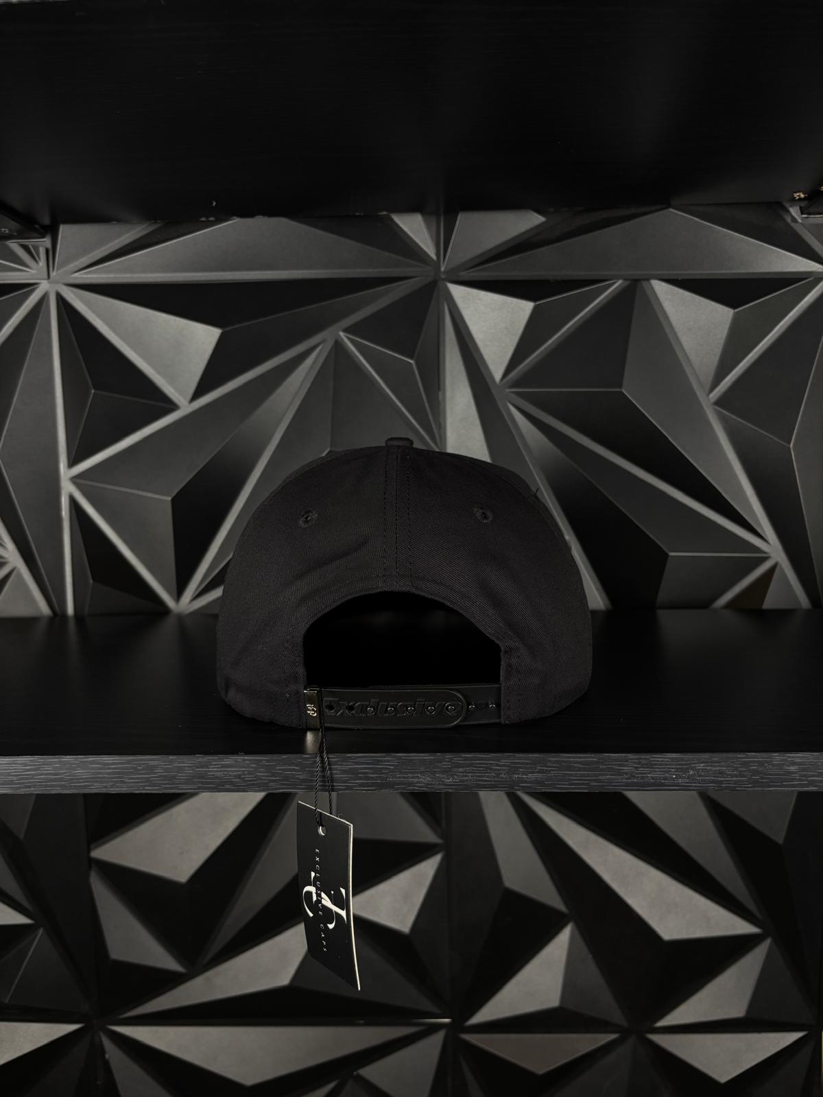 Michoacan México estado SnapBack Hat-Black/Red Visor Cotton Cap